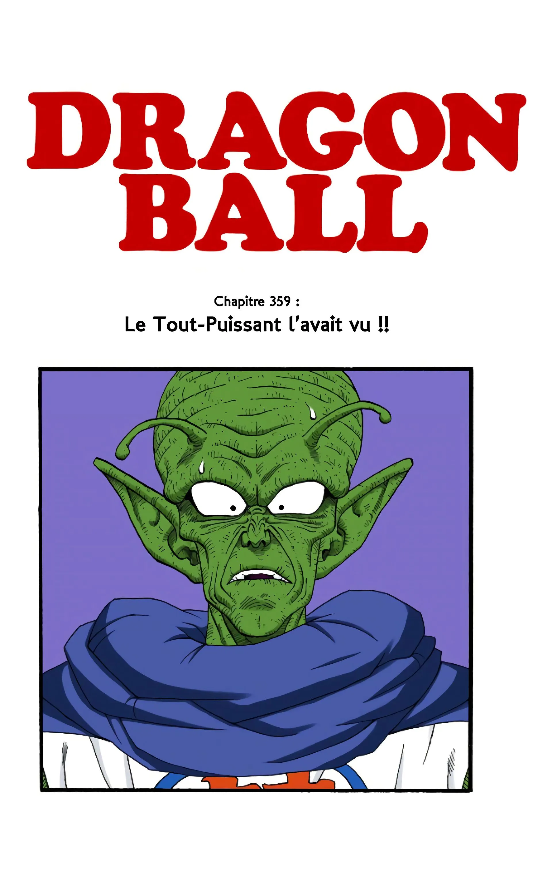 Read Dragon Ball FR Manga Online