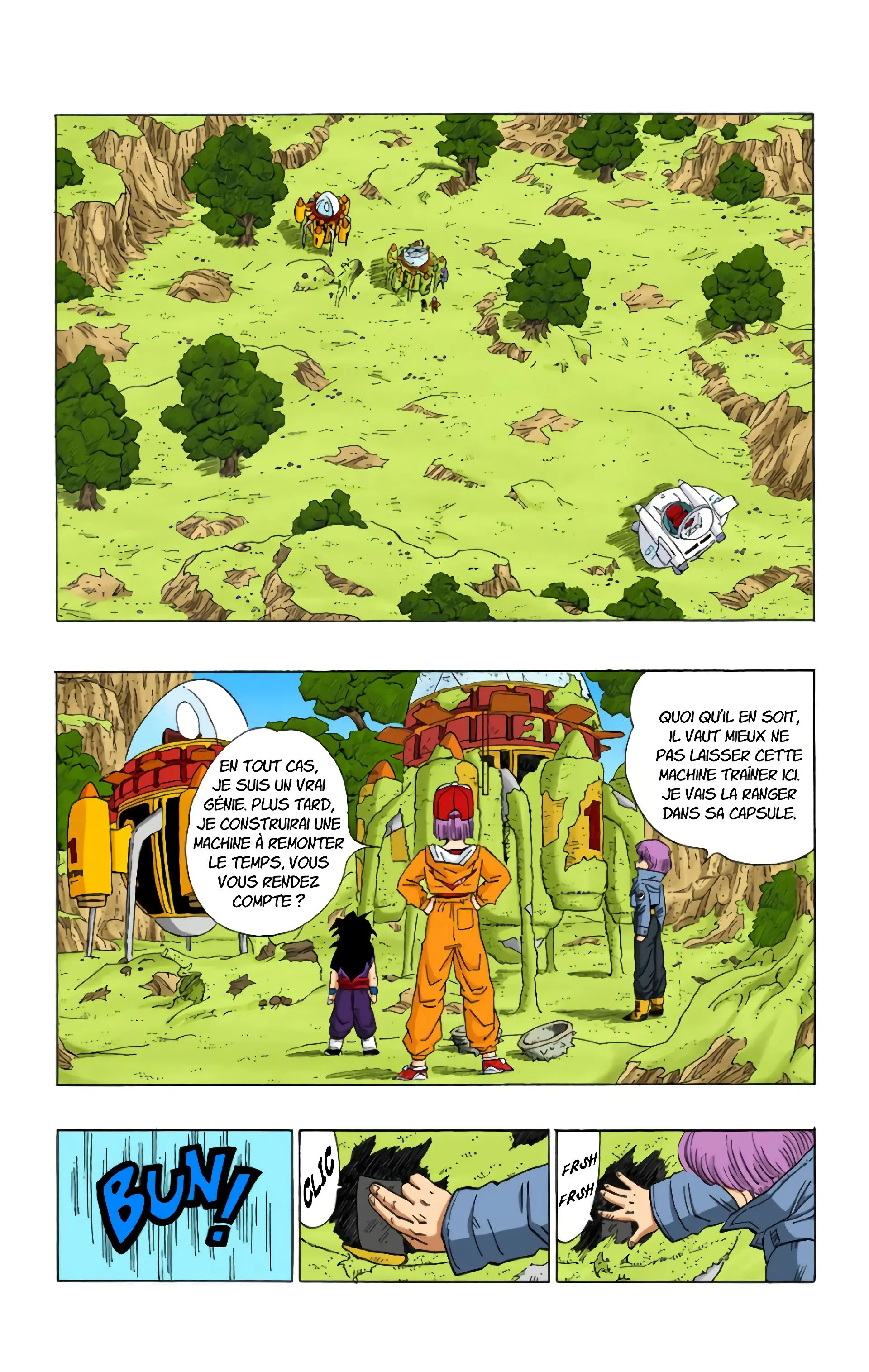 Read Dragon Ball FR Manga Online