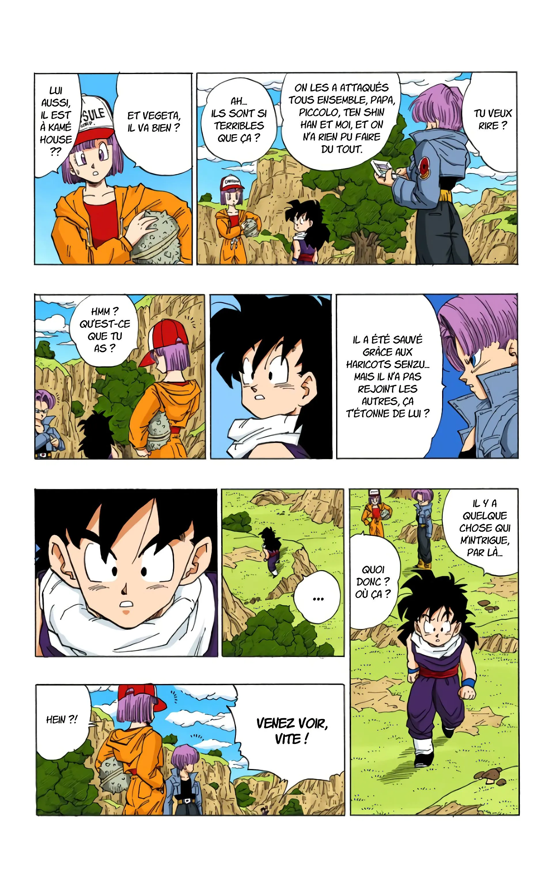 Read Dragon Ball FR Manga Online