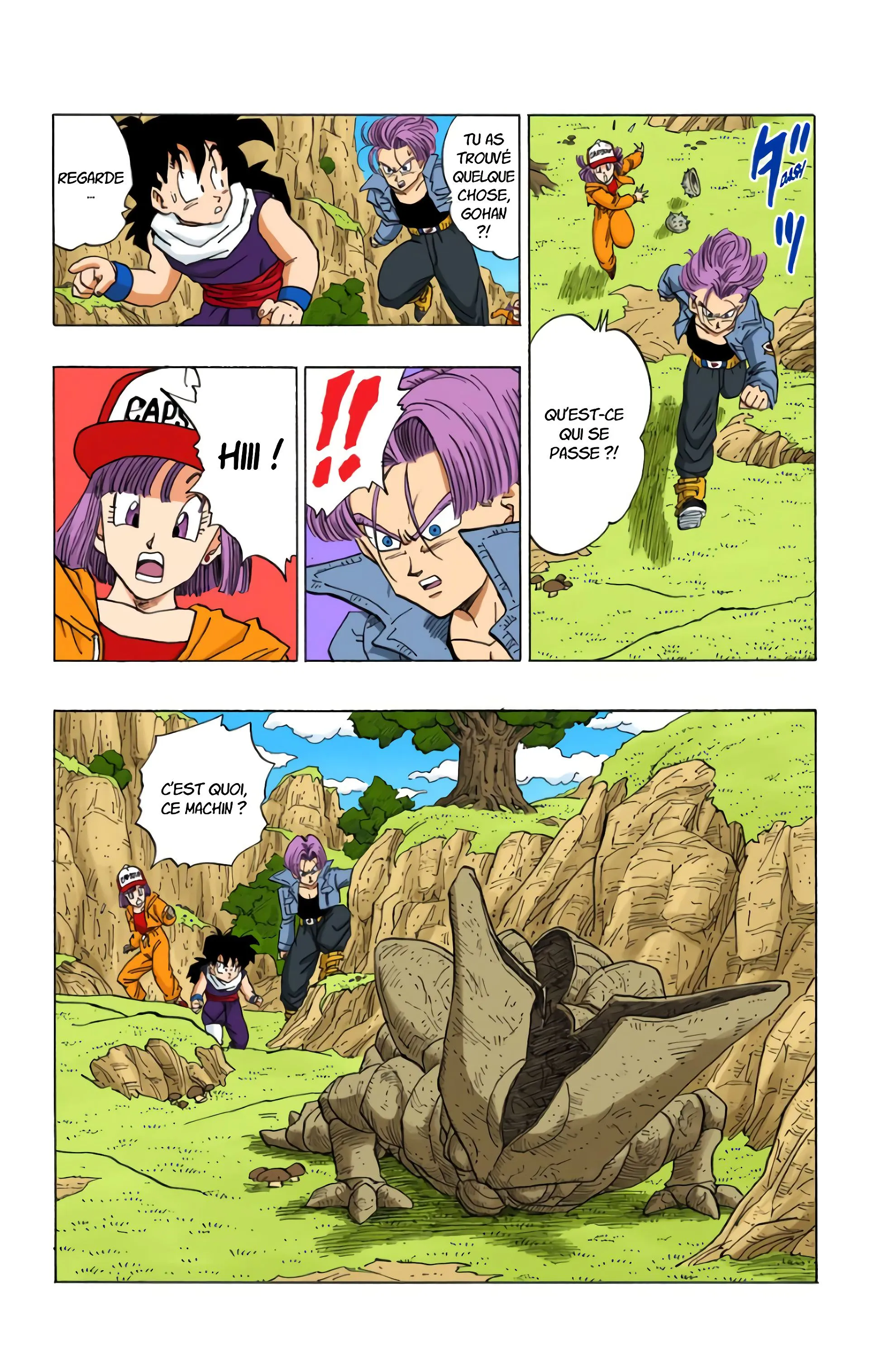 Read Dragon Ball FR Manga Online