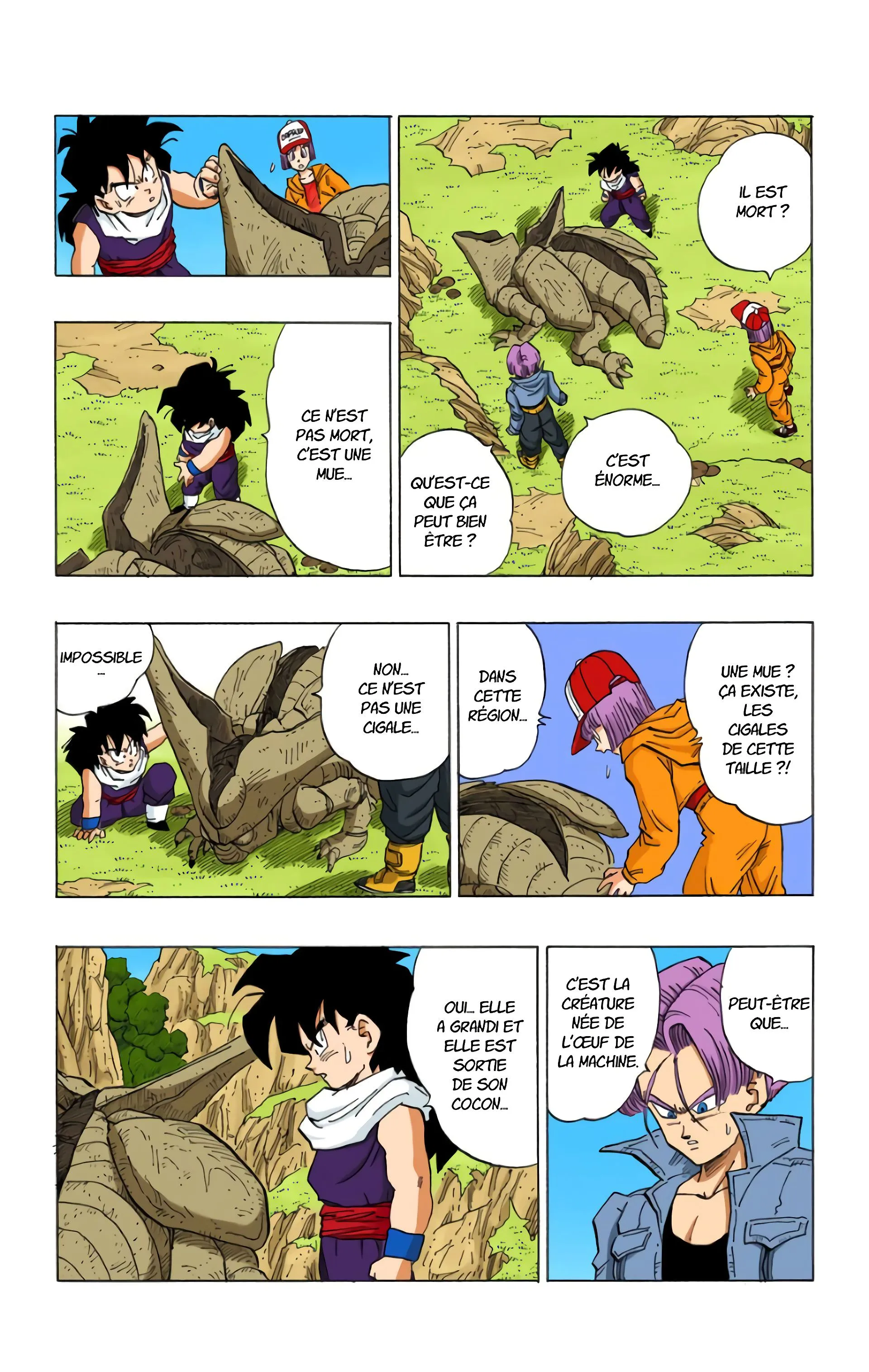 Read Dragon Ball FR Manga Online