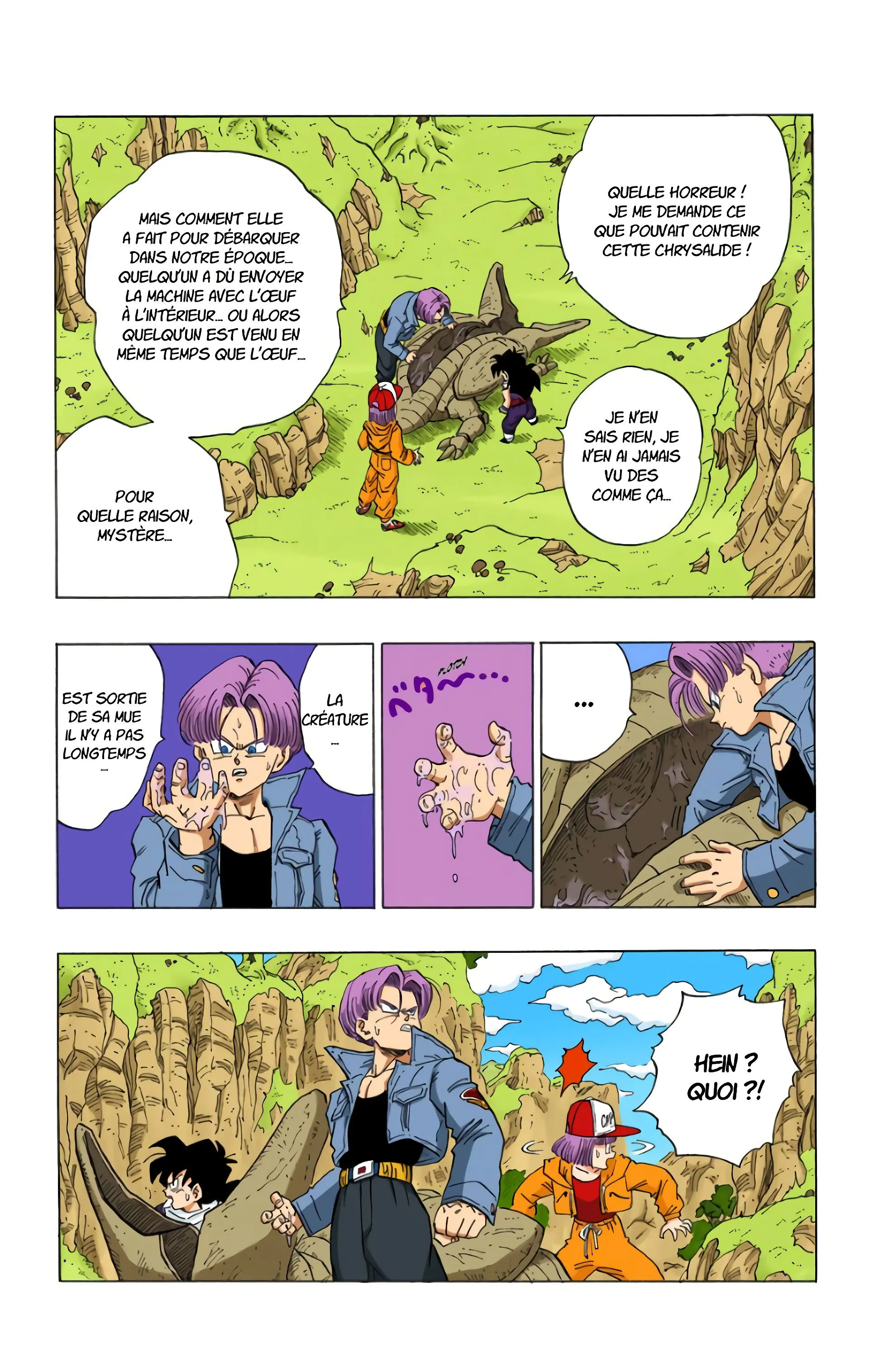 Read Dragon Ball FR Manga Online