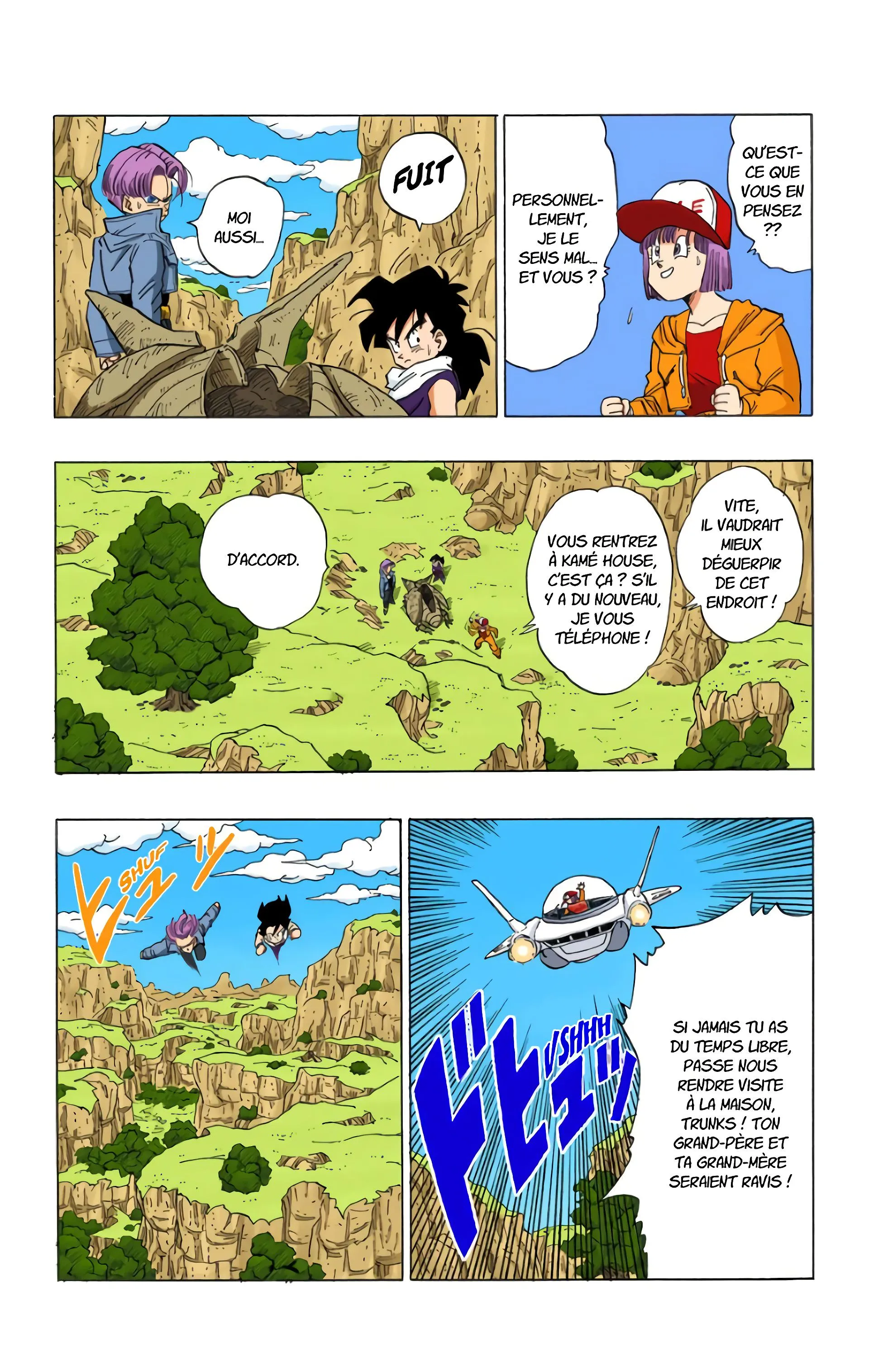 Read Dragon Ball FR Manga Online