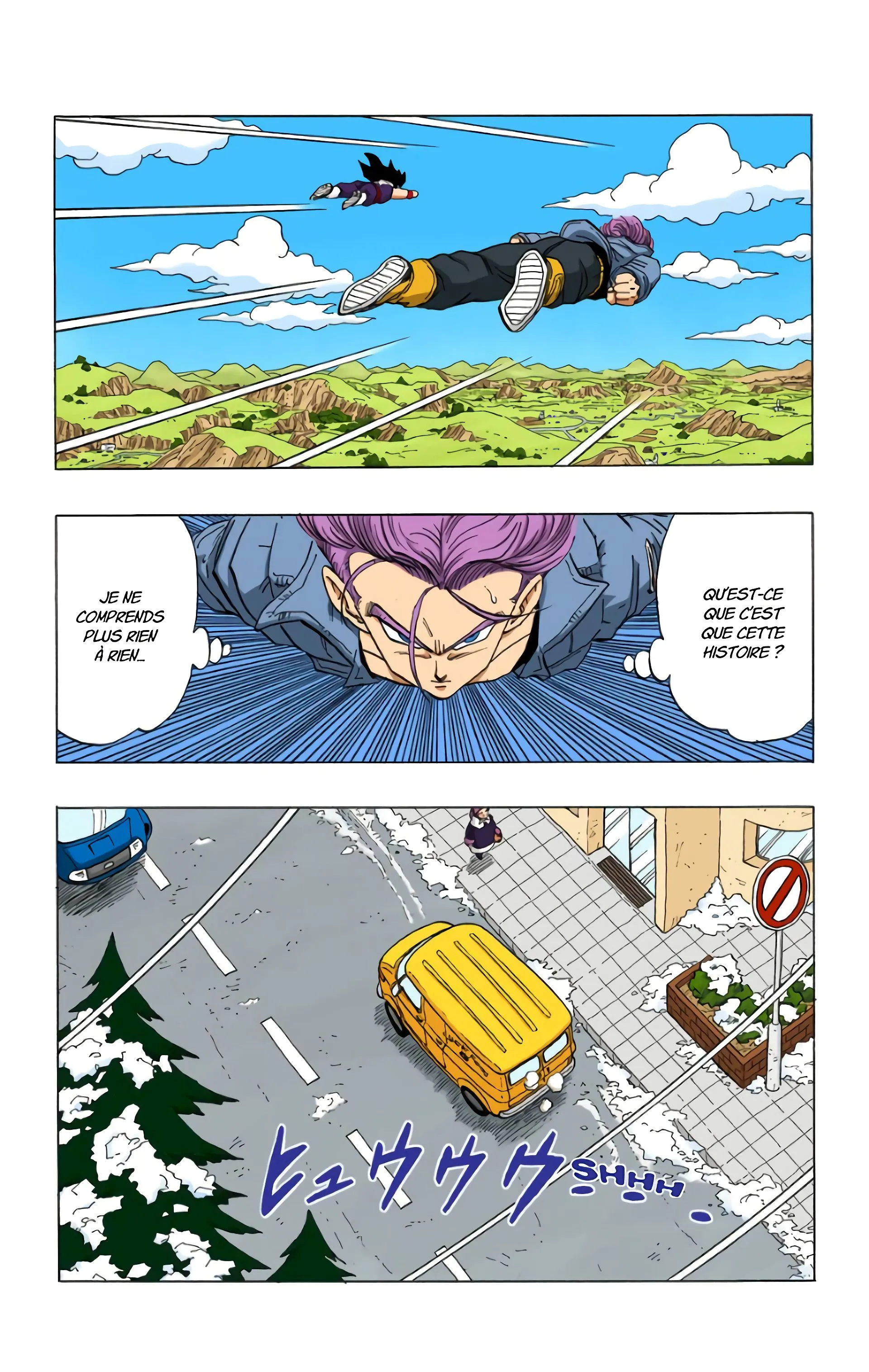 Read Dragon Ball FR Manga Online