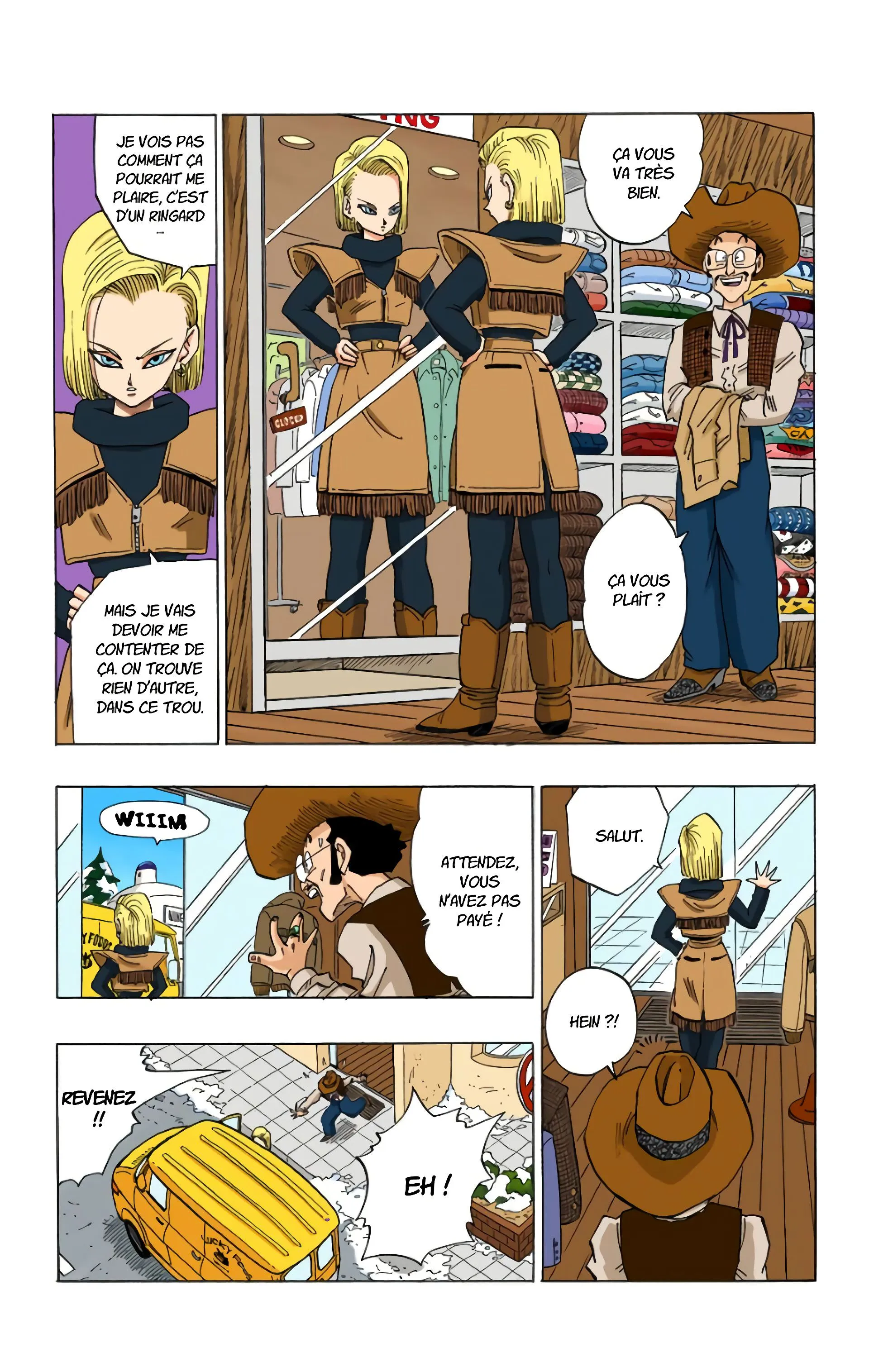 Read Dragon Ball FR Manga Online