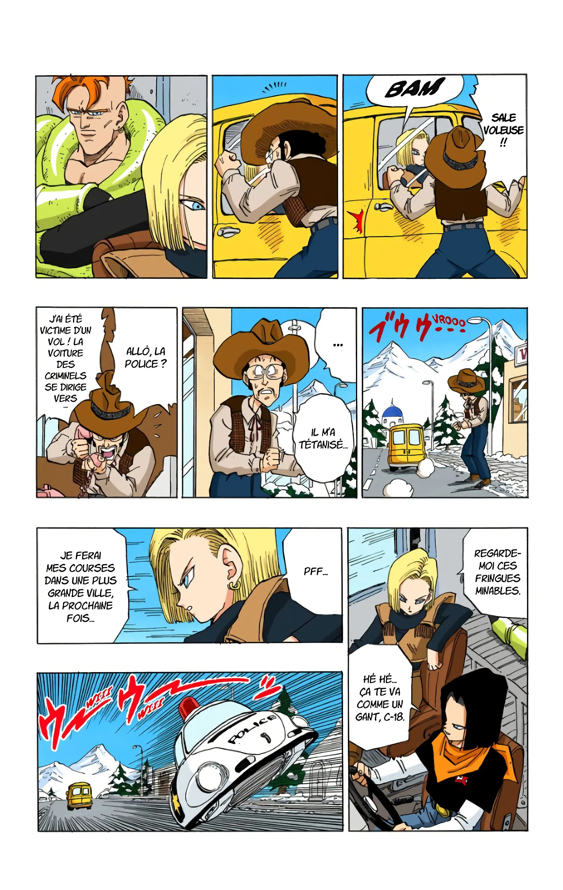 Read Dragon Ball FR Manga Online