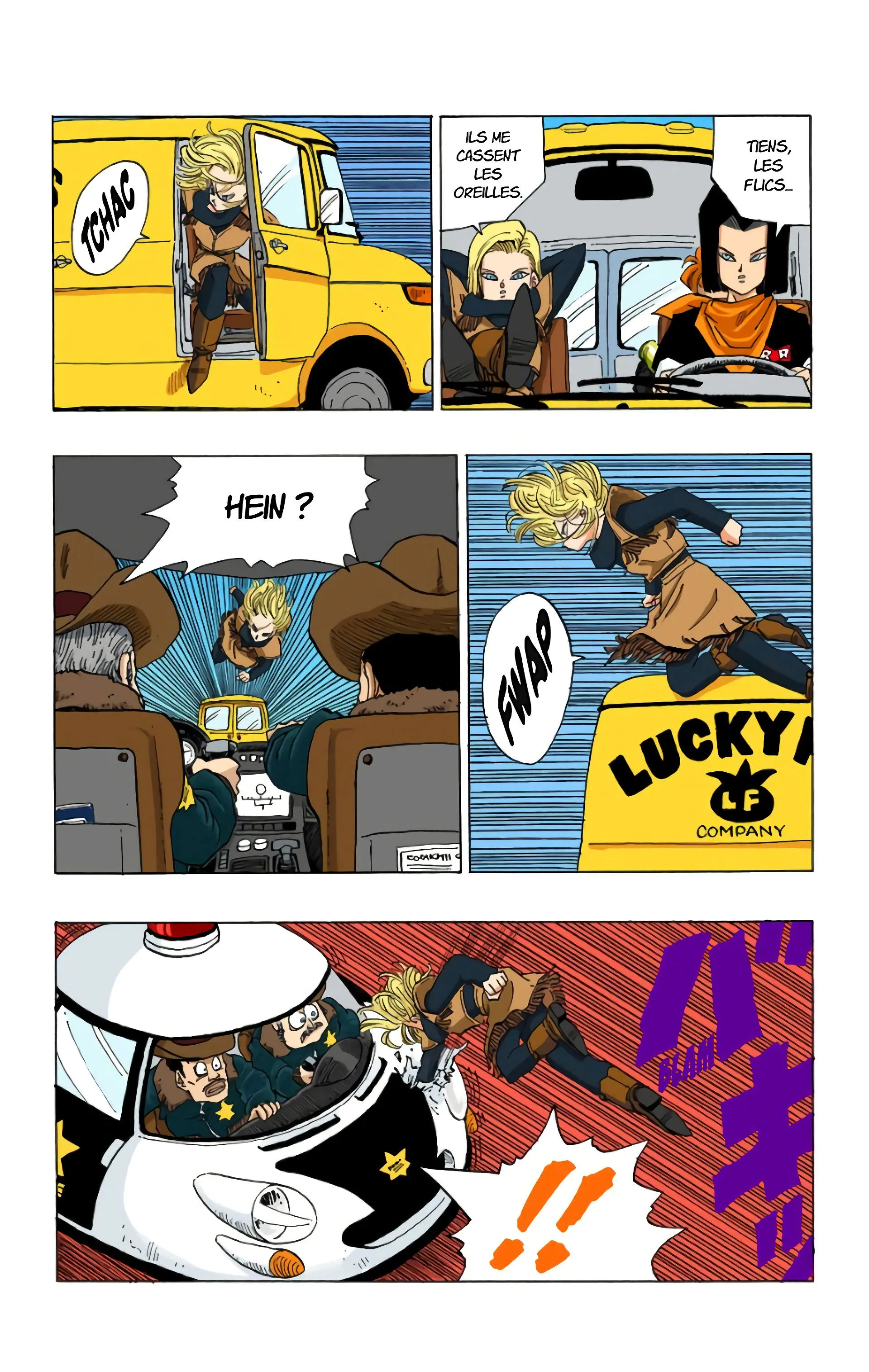 Read Dragon Ball FR Manga Online