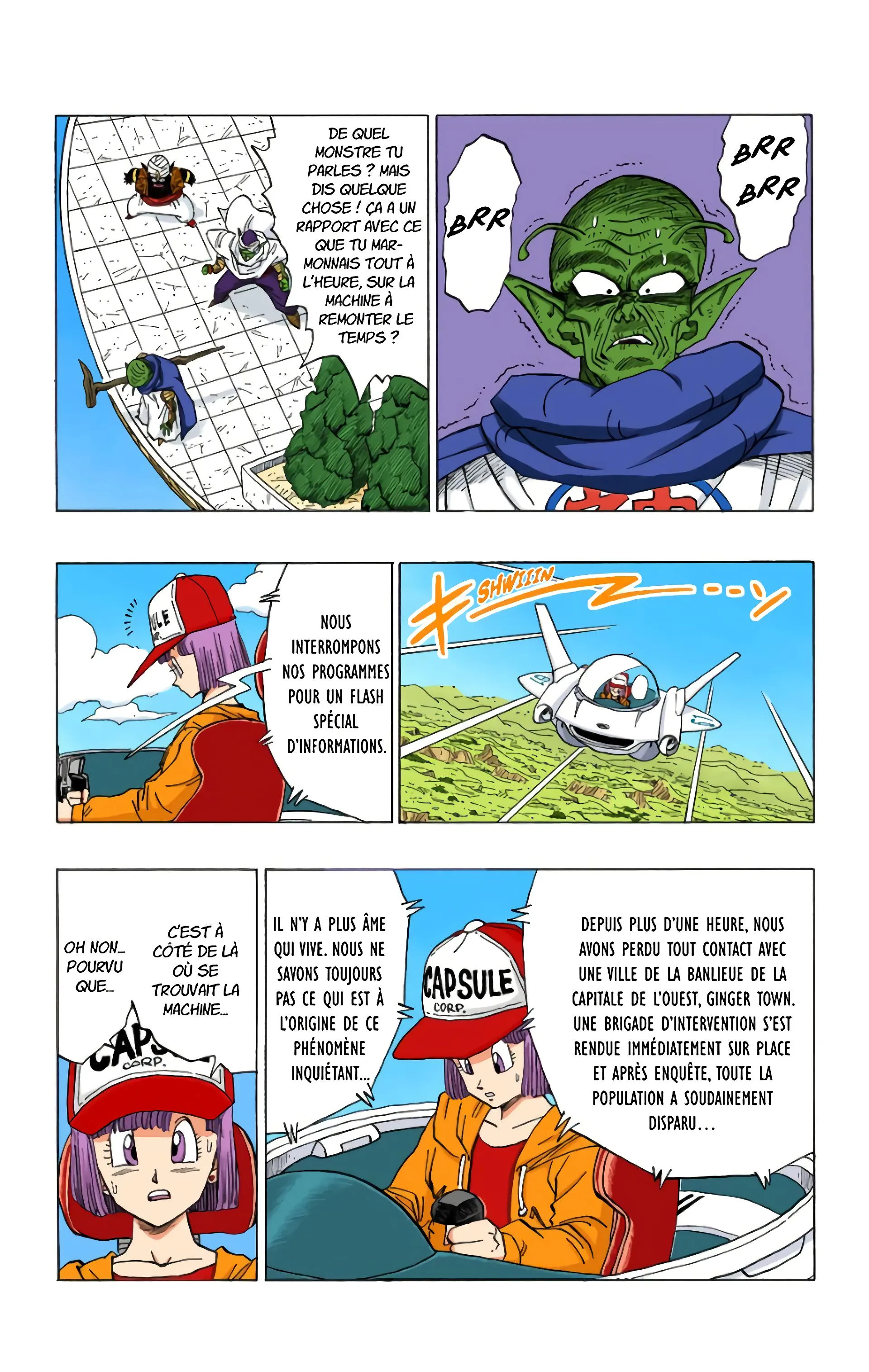 Read Dragon Ball FR Manga Online
