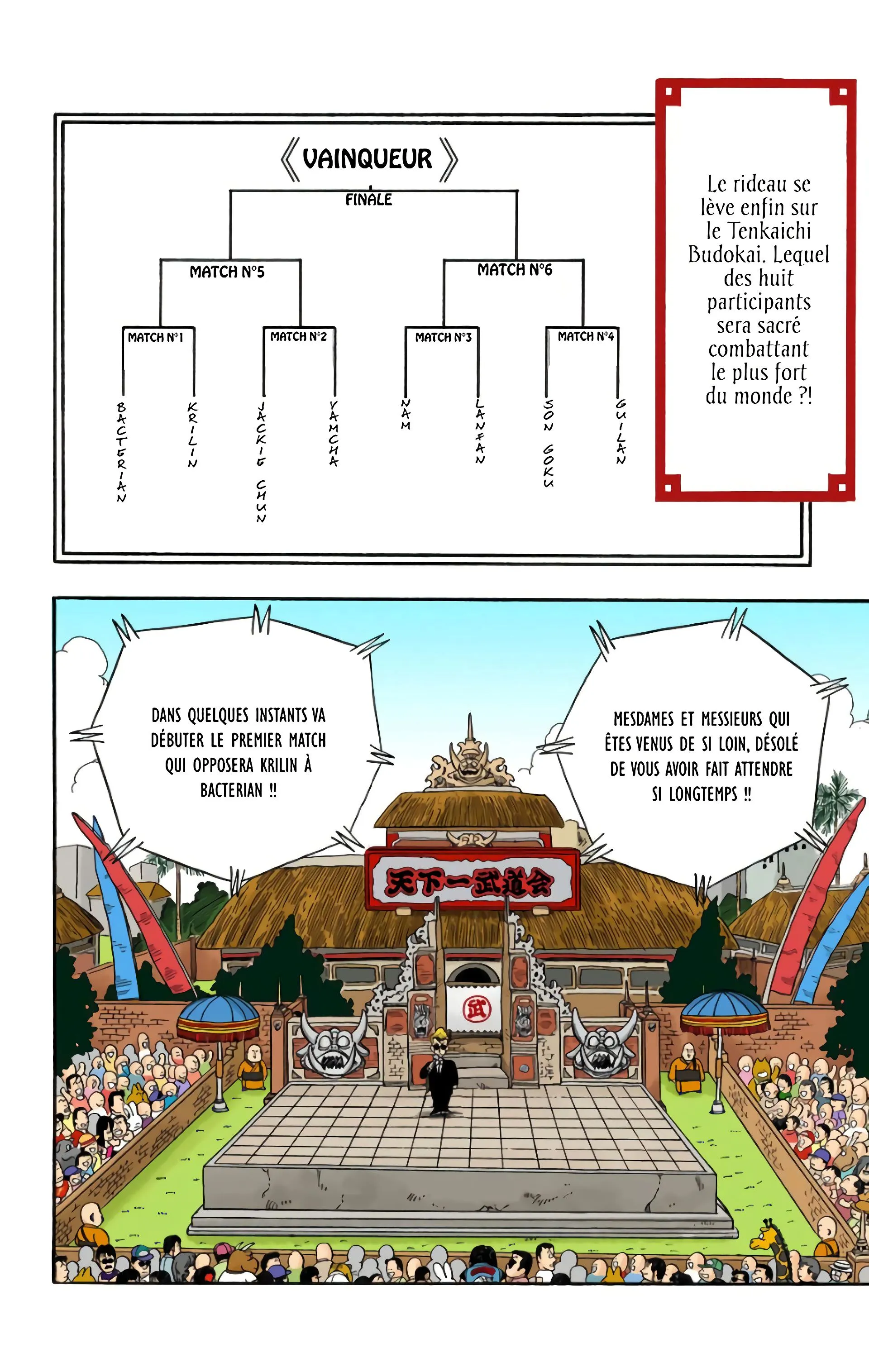 Read Dragon Ball FR Manga Online