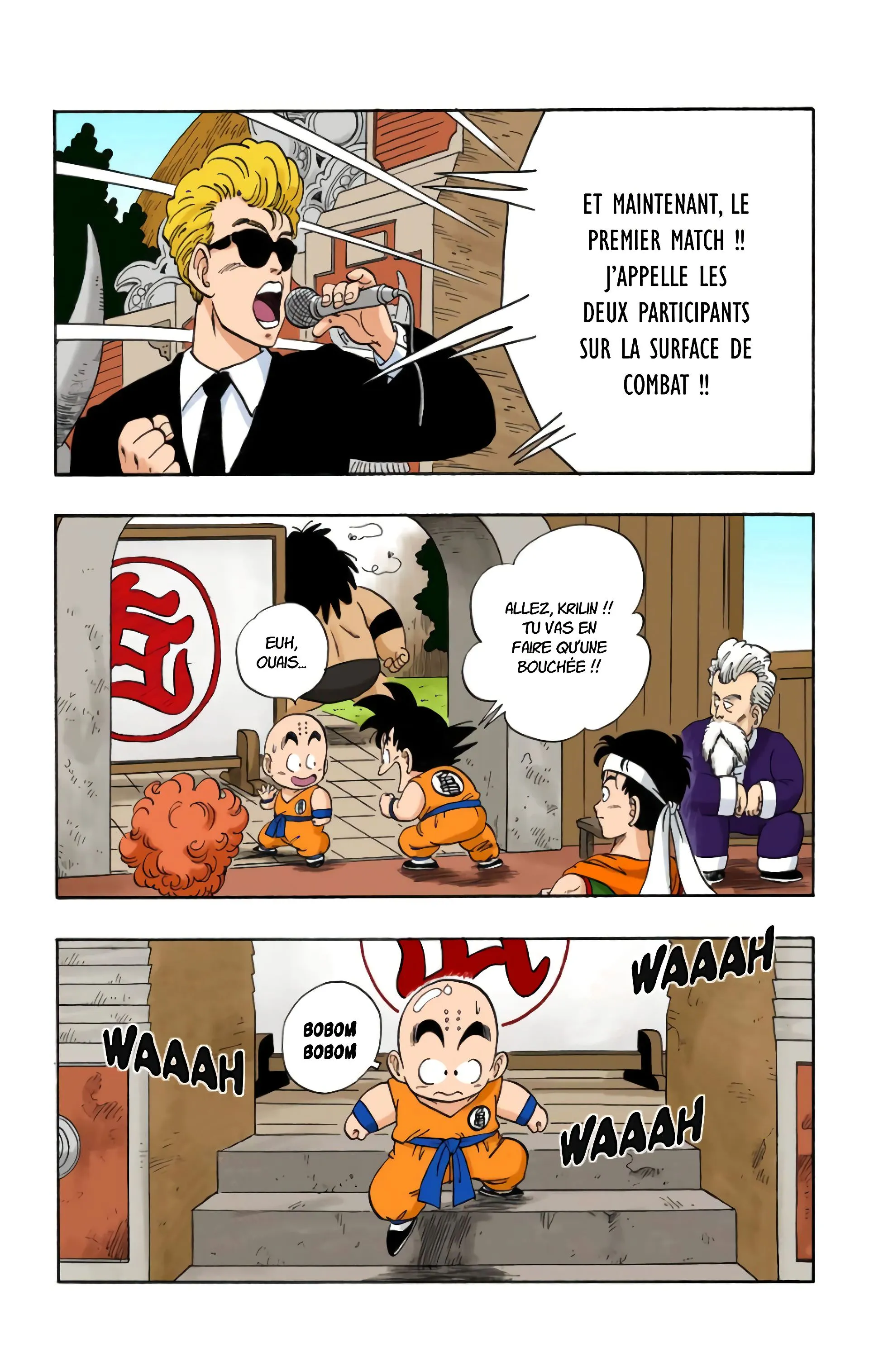 Read Dragon Ball FR Manga Online
