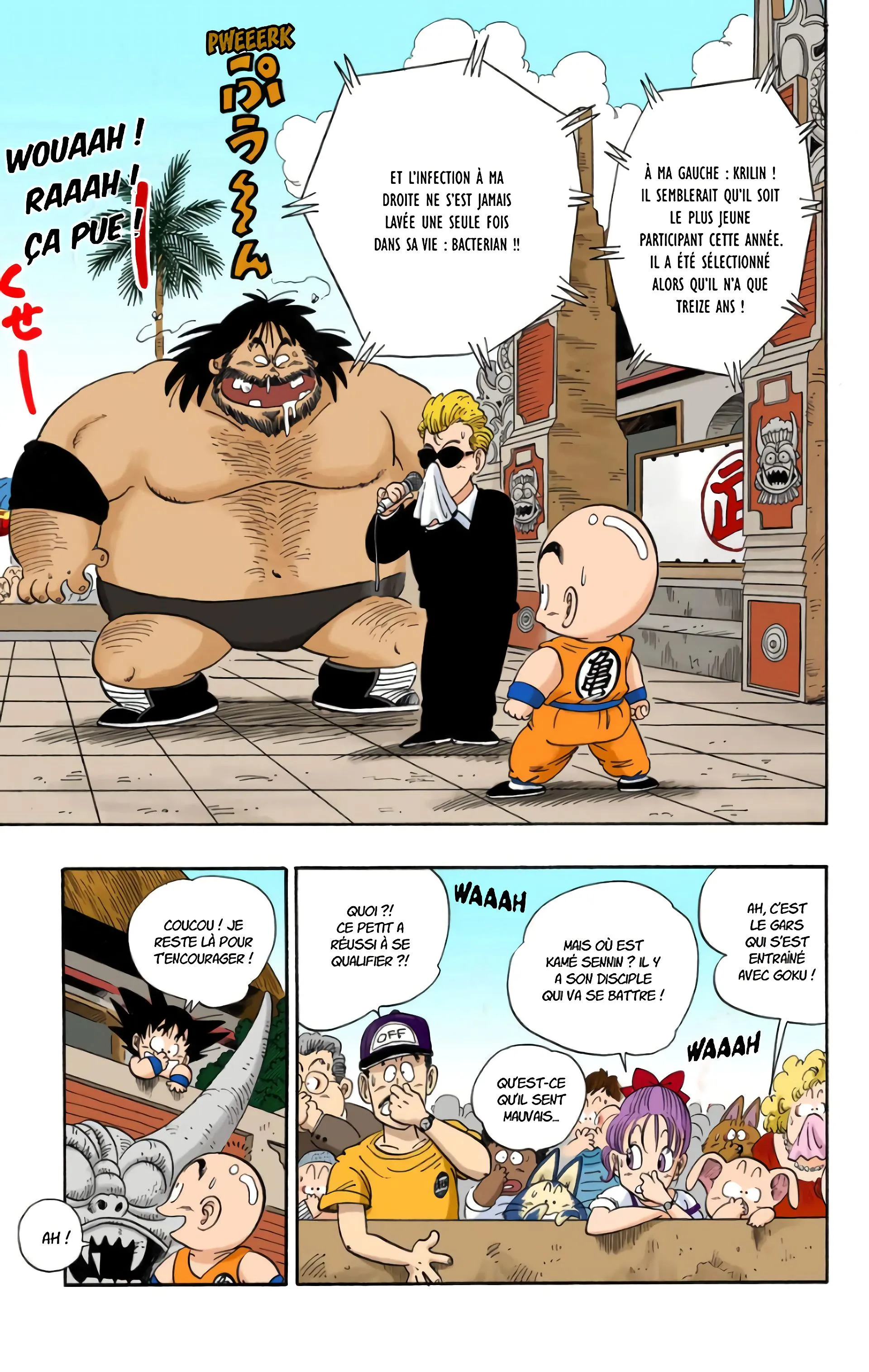 Read Dragon Ball FR Manga Online