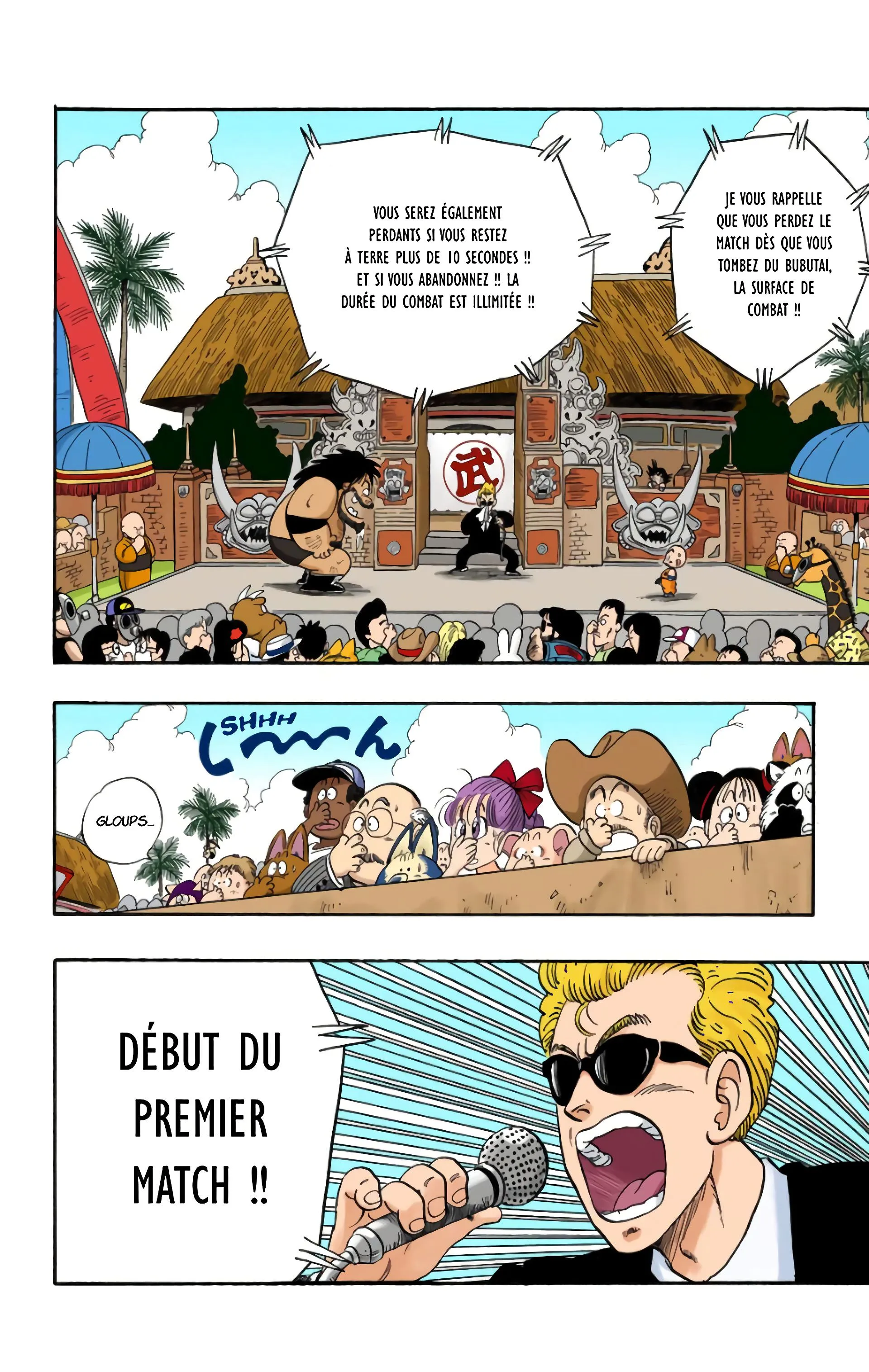 Read Dragon Ball FR Manga Online