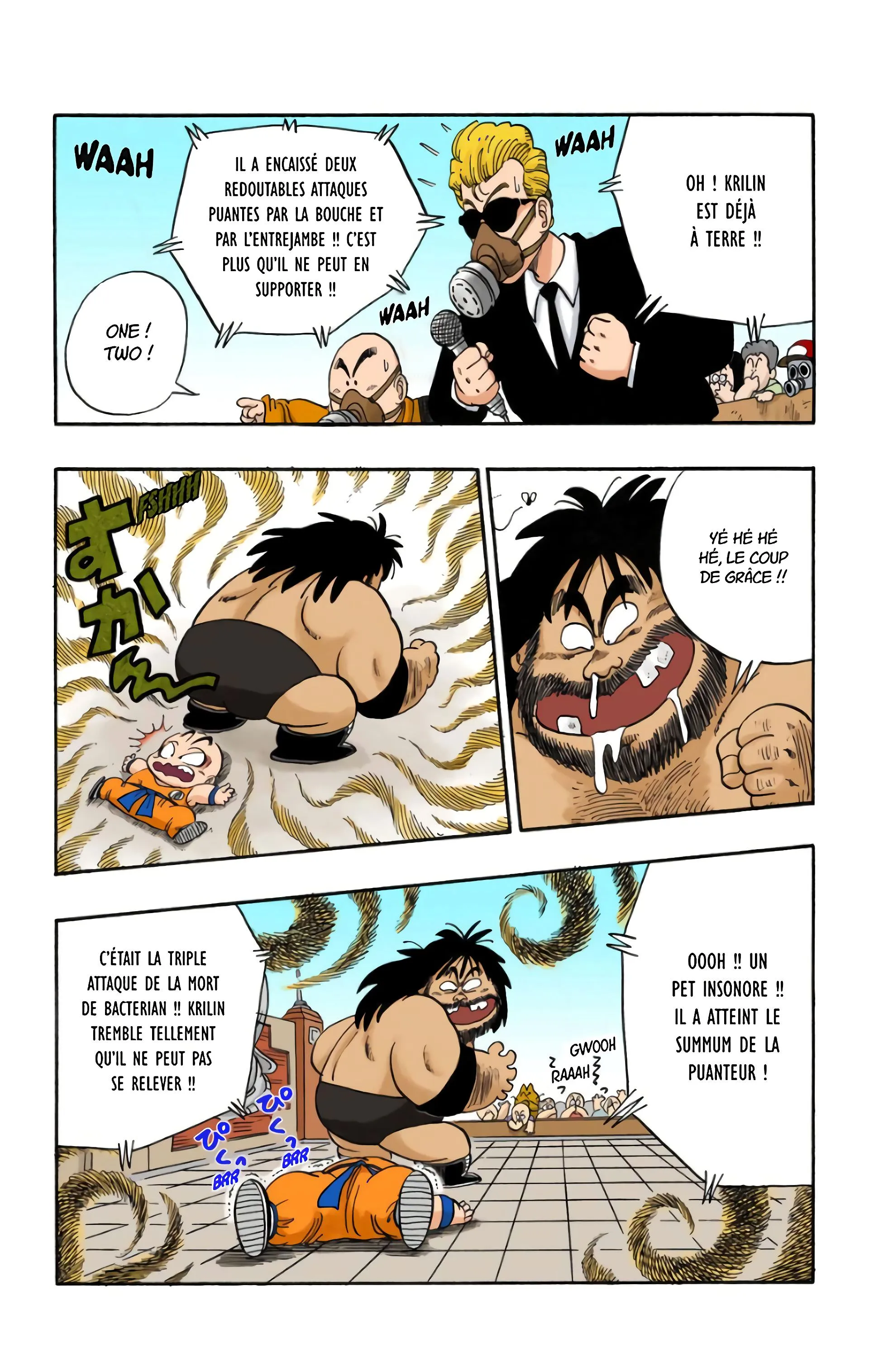 Read Dragon Ball FR Manga Online