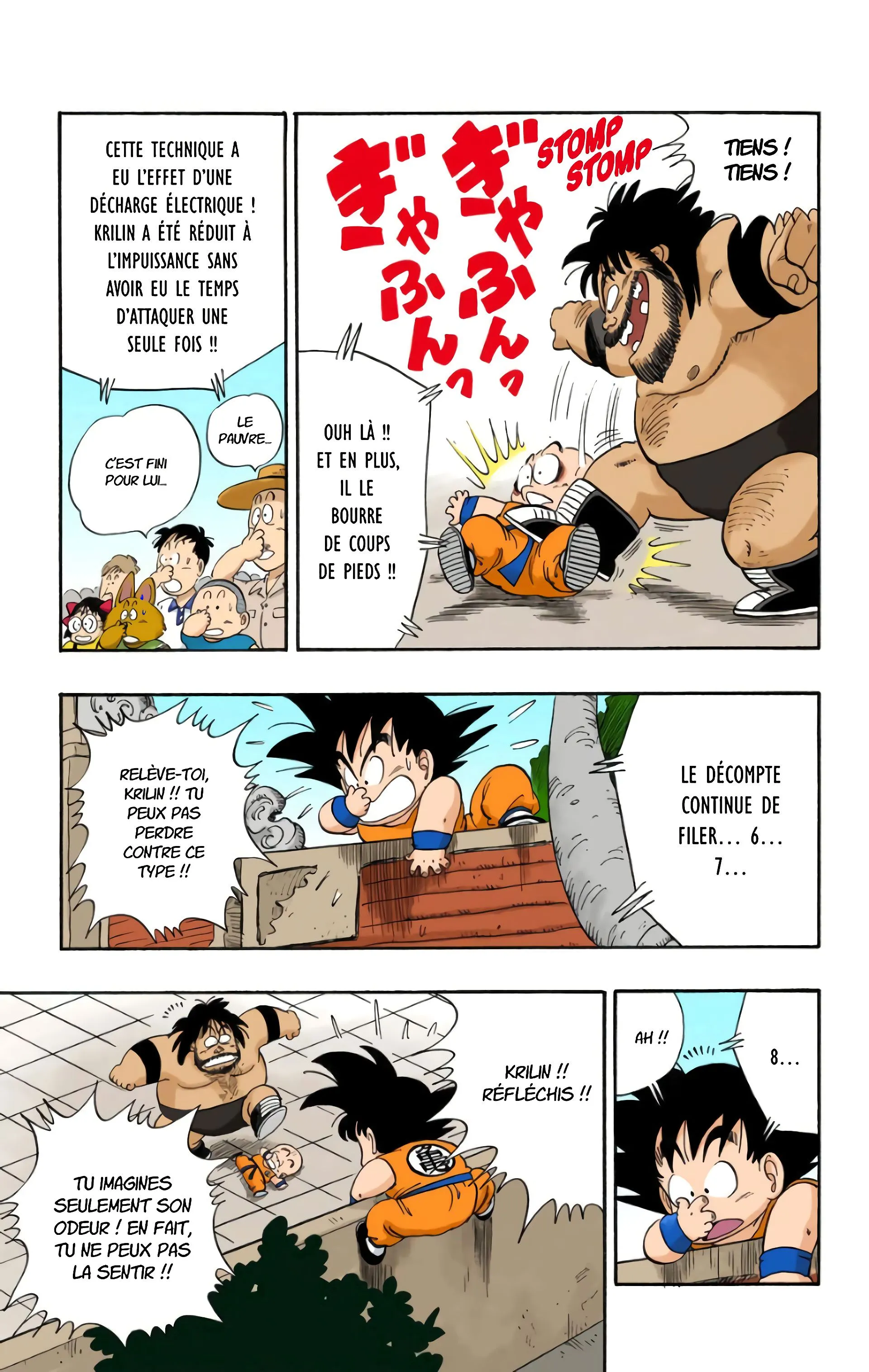 Read Dragon Ball FR Manga Online