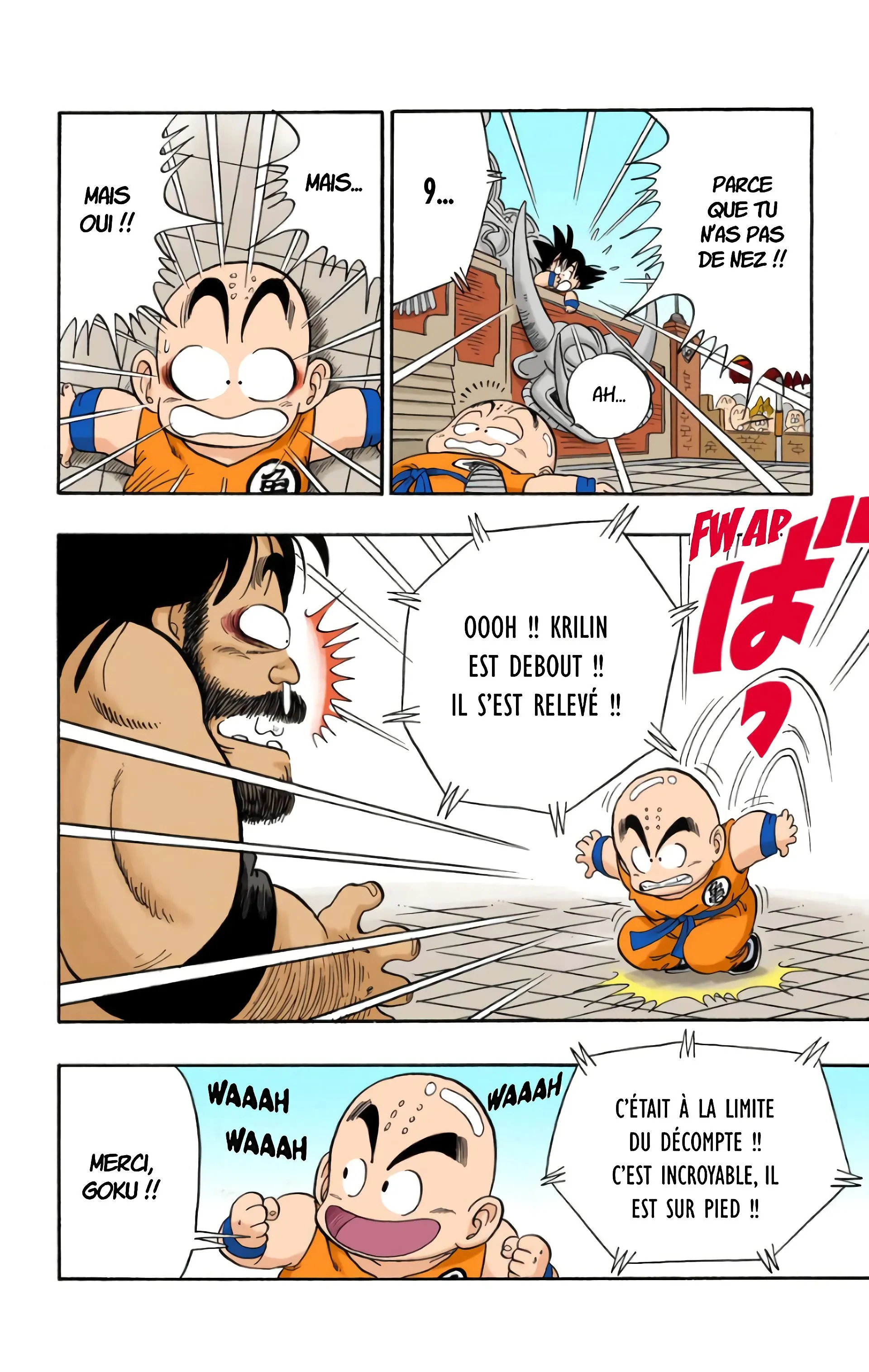 Read Dragon Ball FR Manga Online