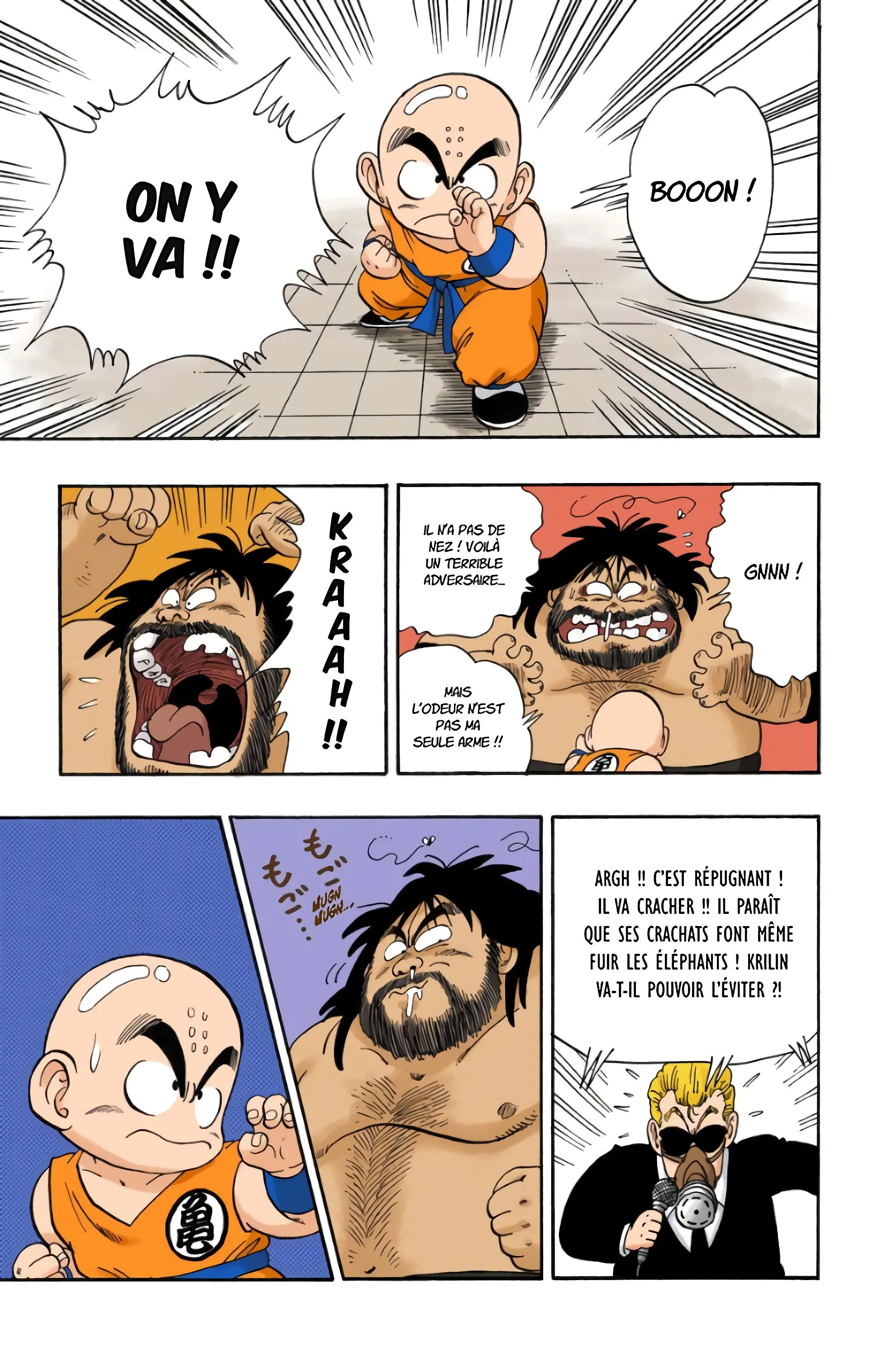 Read Dragon Ball FR Manga Online