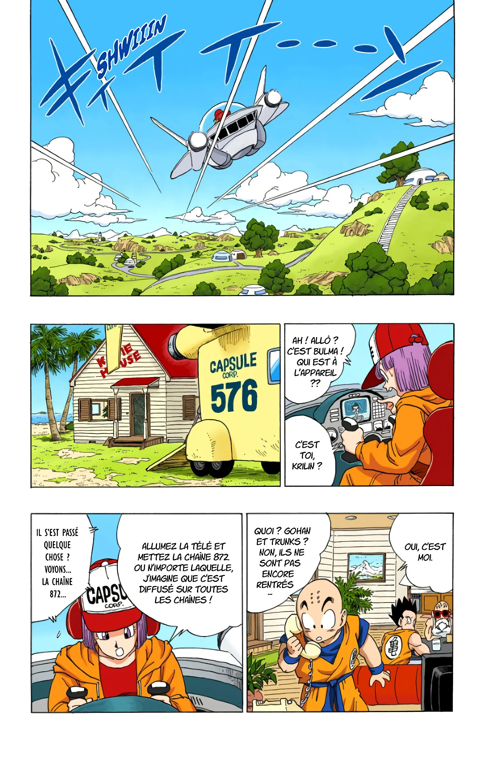 Read Dragon Ball FR Manga Online