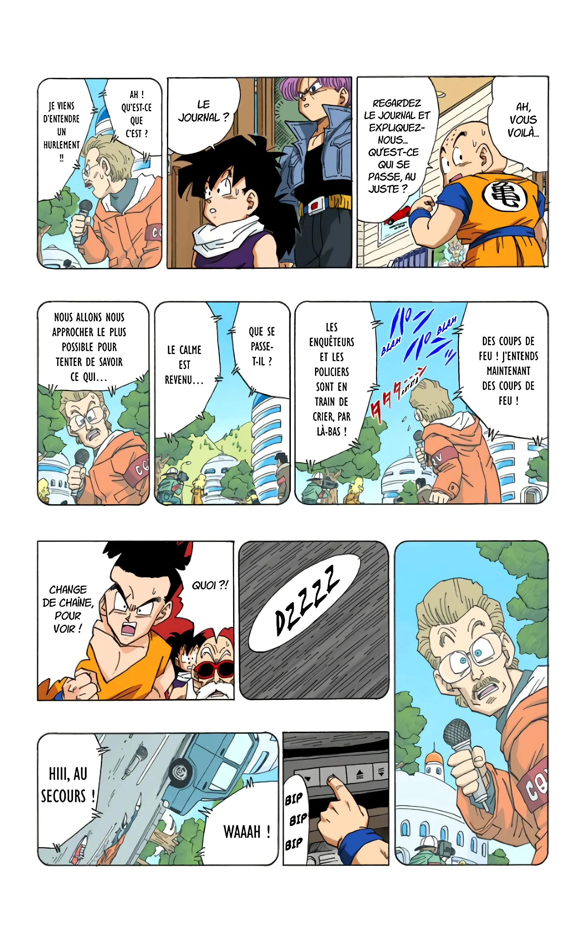 Read Dragon Ball FR Manga Online