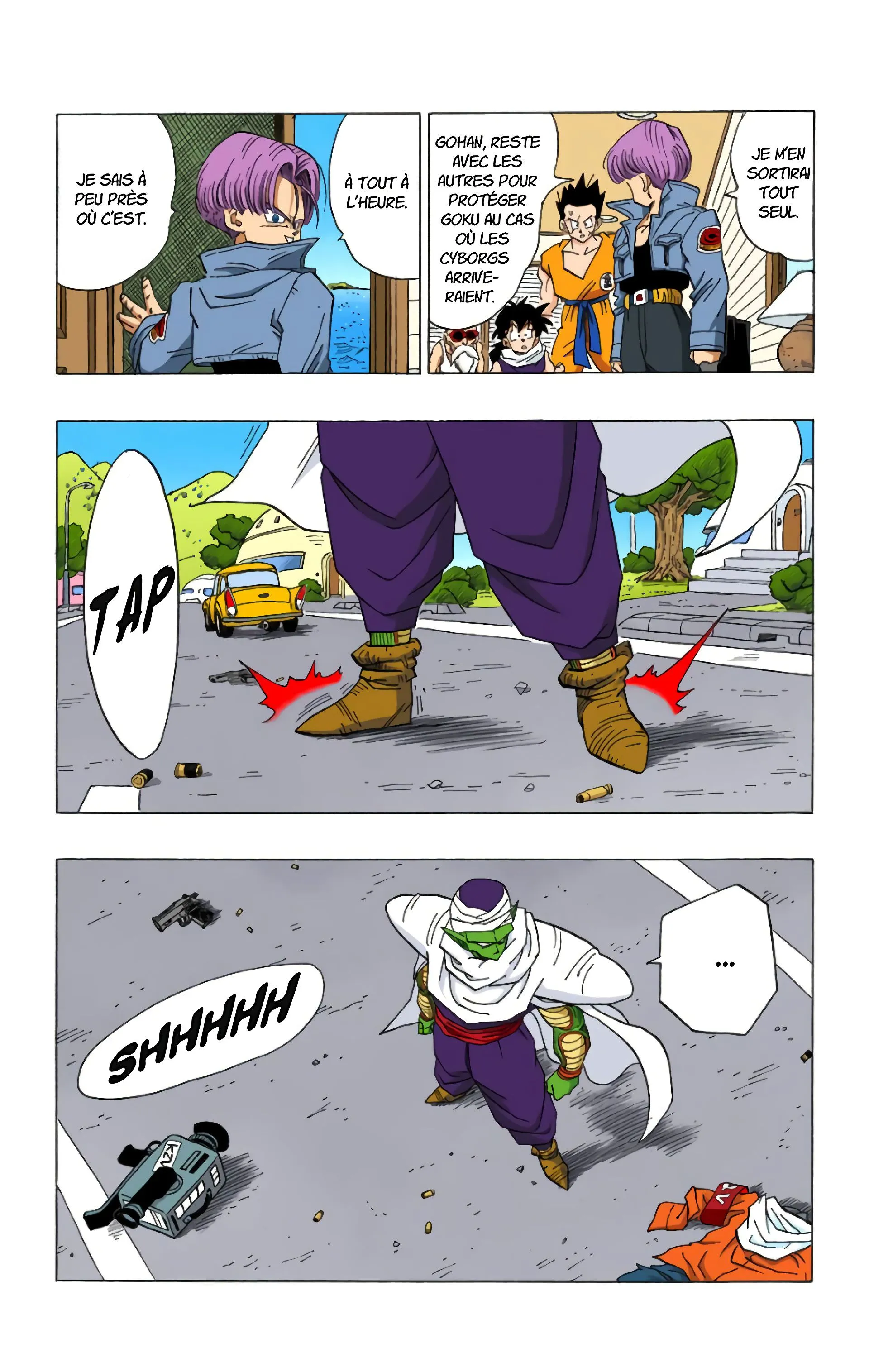 Read Dragon Ball FR Manga Online