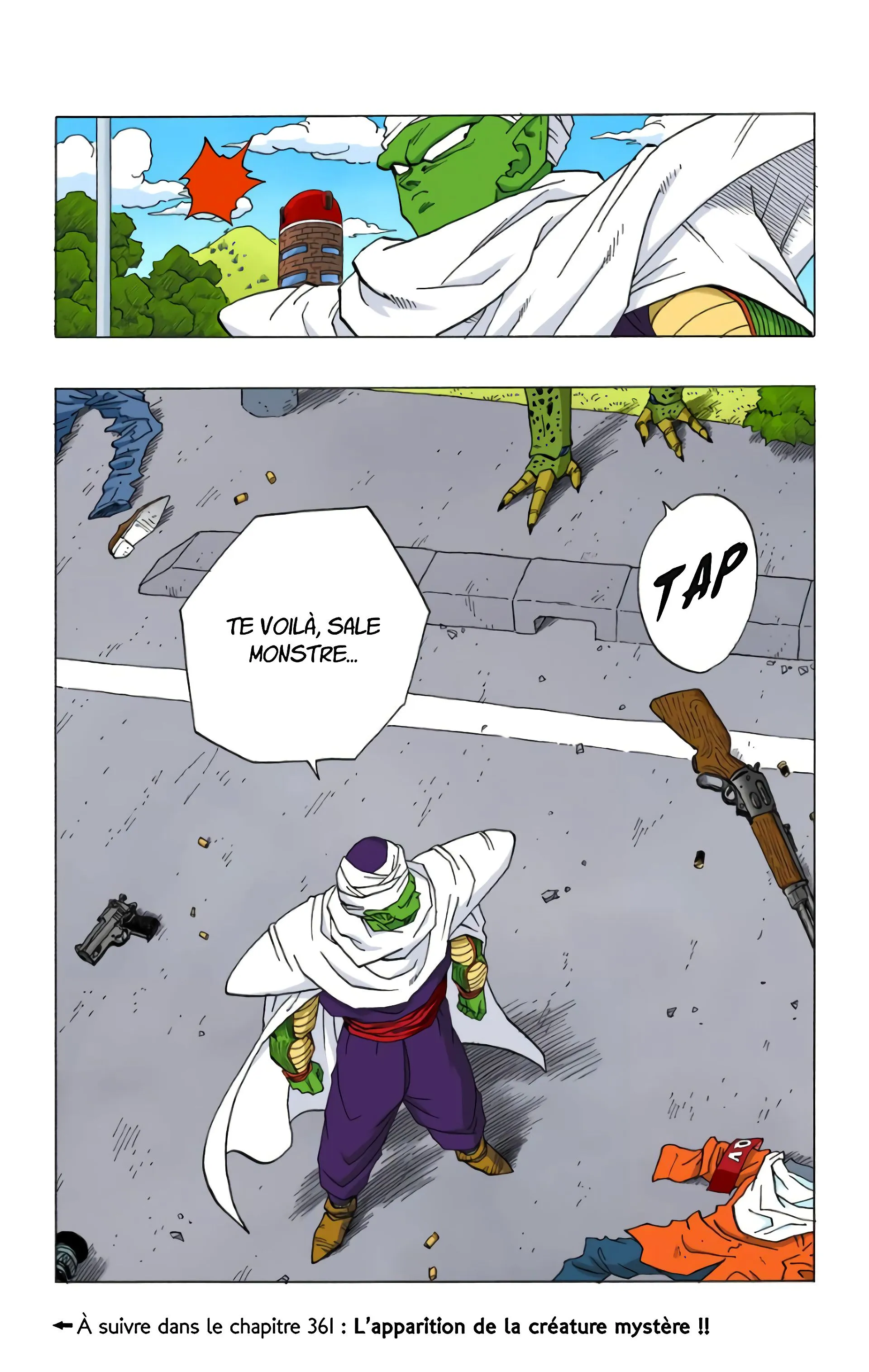 Read Dragon Ball FR Manga Online
