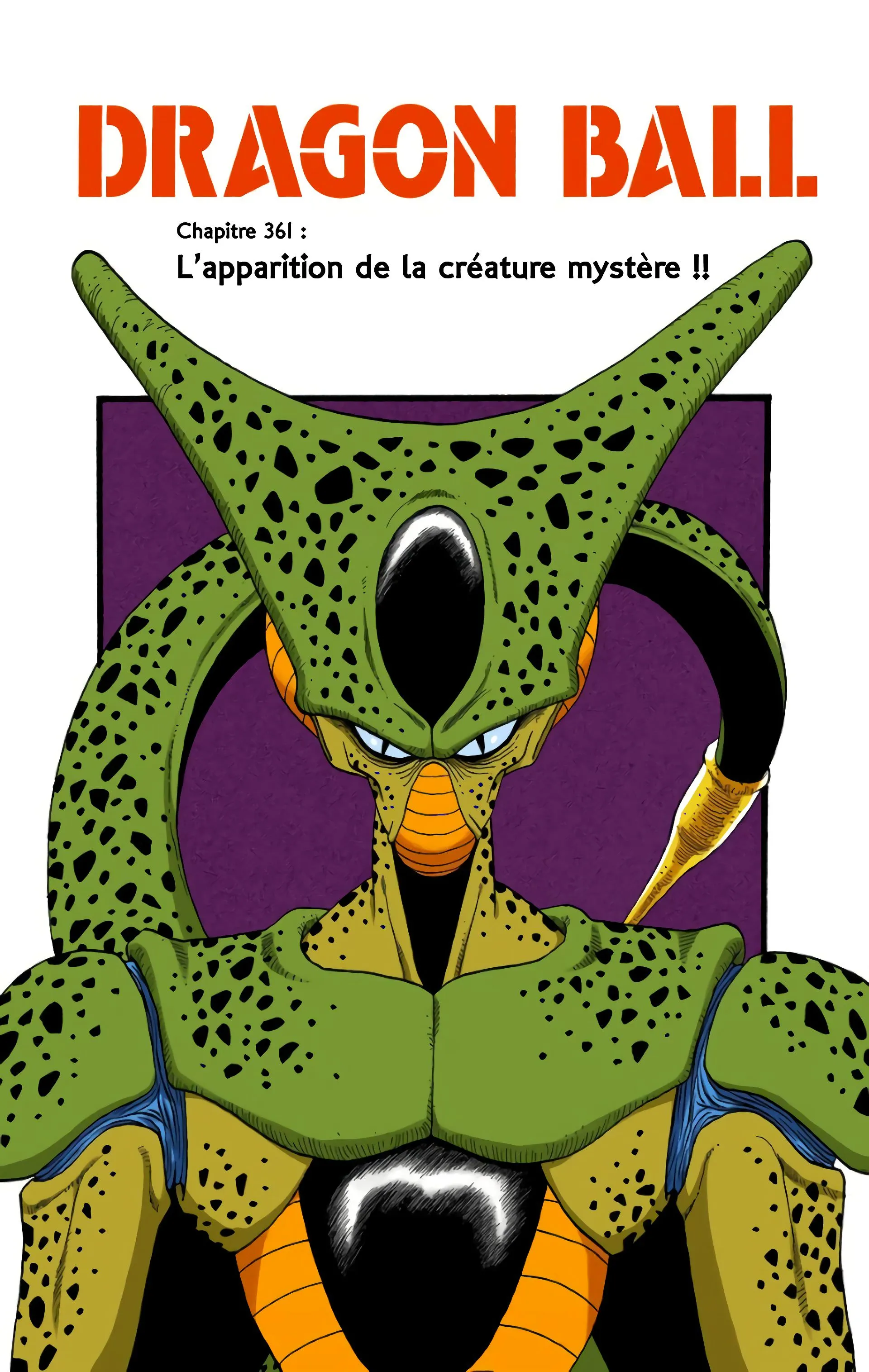 Read Dragon Ball FR Manga Online
