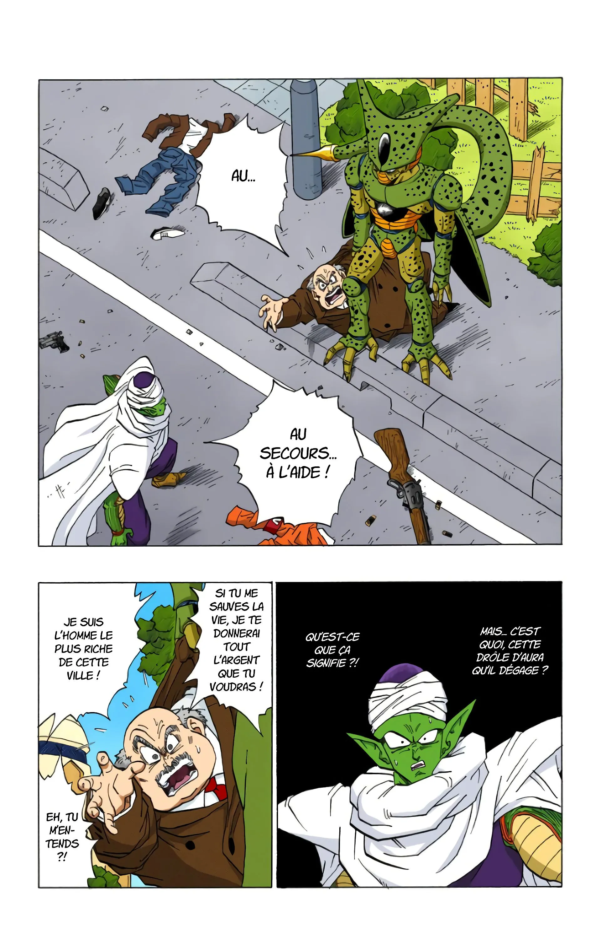Read Dragon Ball FR Manga Online