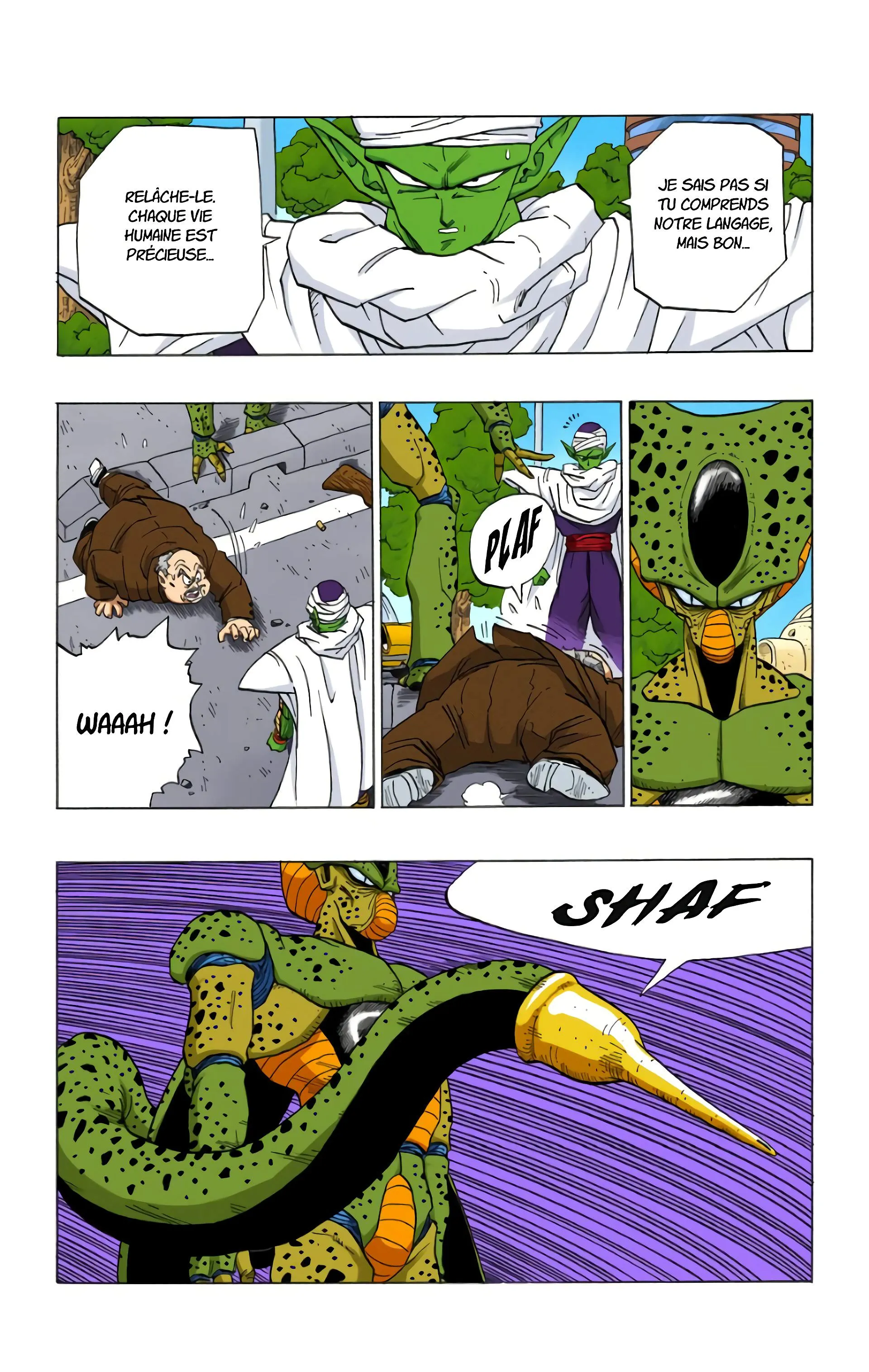 Read Dragon Ball FR Manga Online