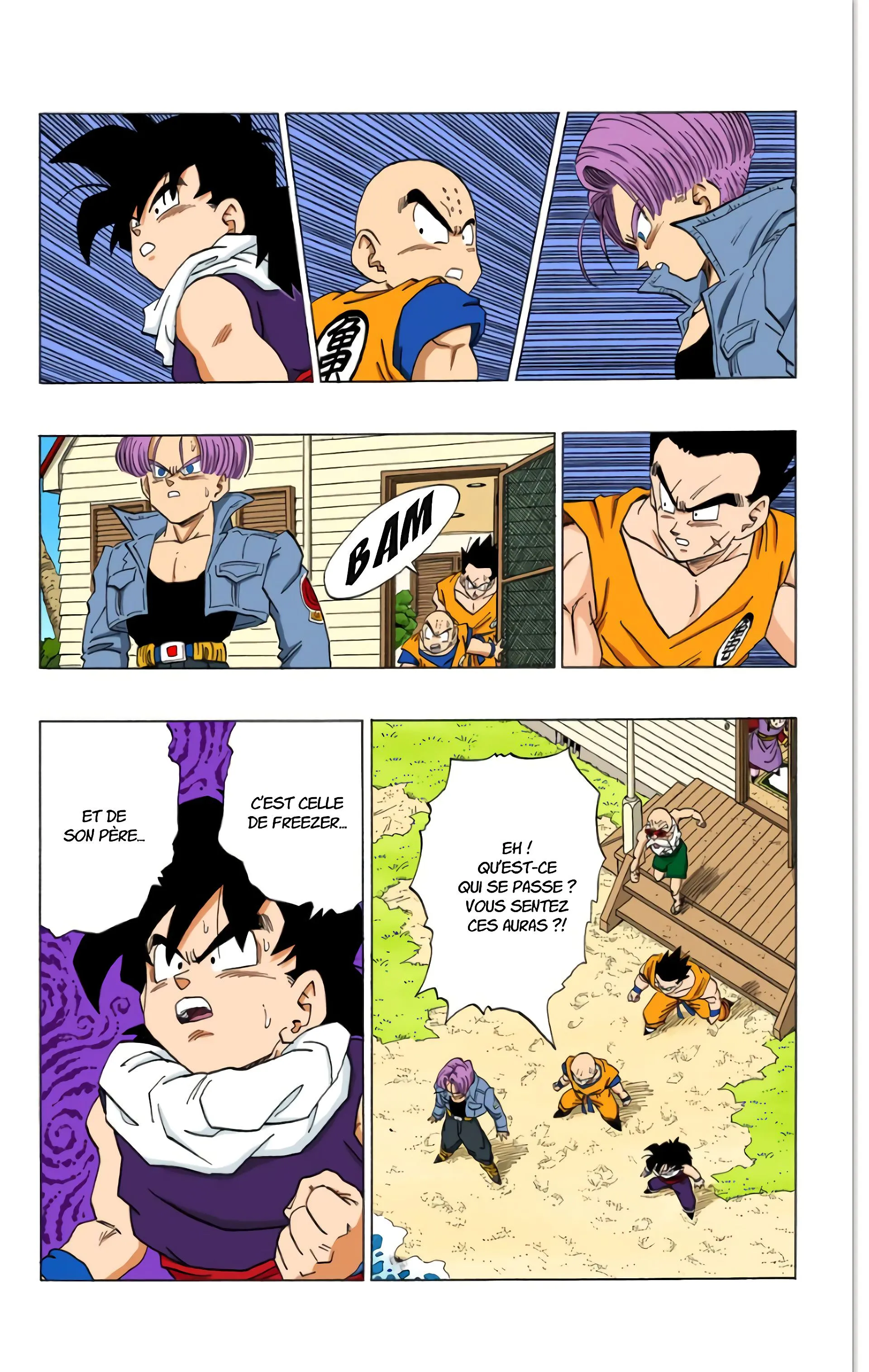 Read Dragon Ball FR Manga Online