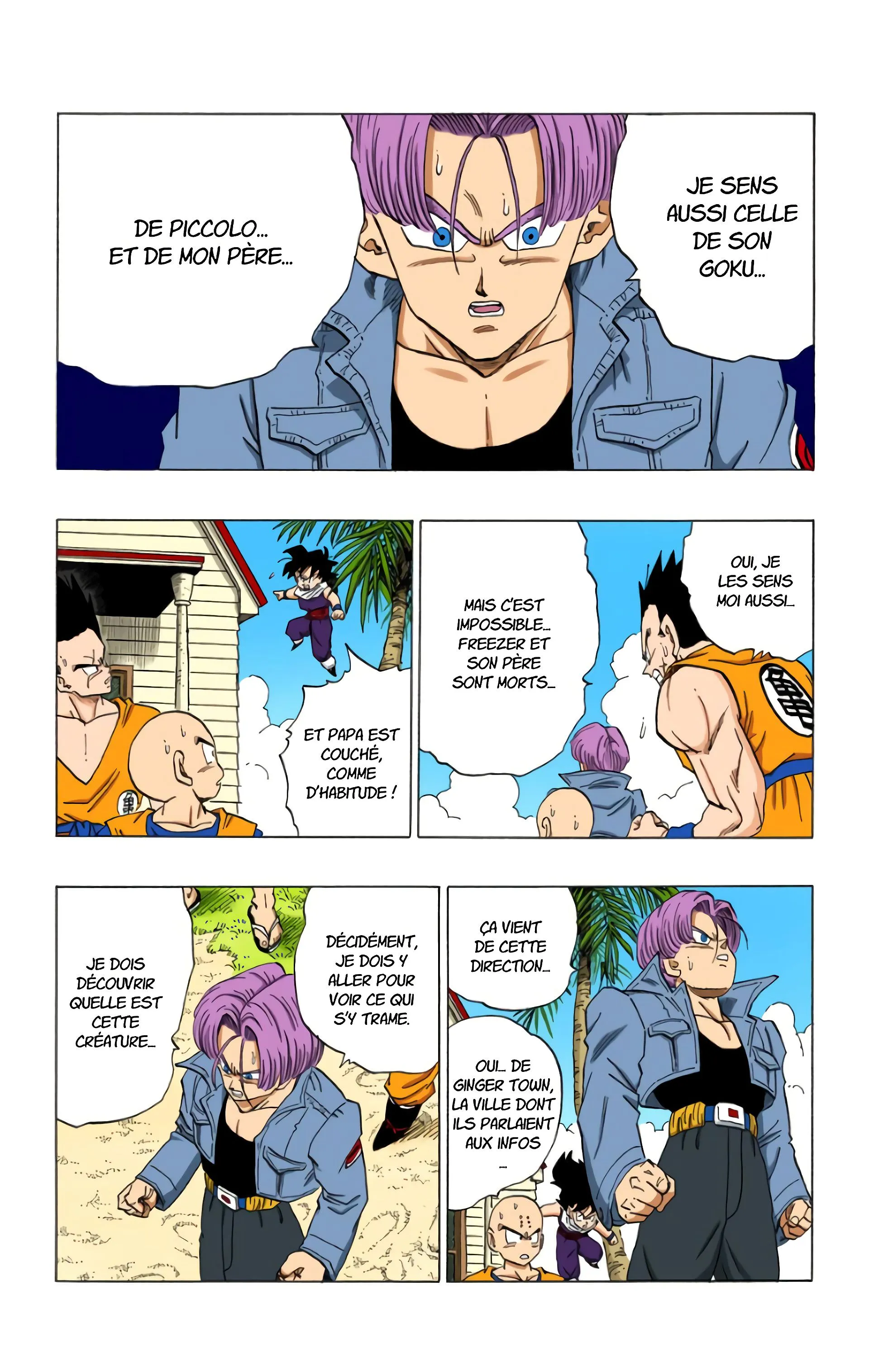 Read Dragon Ball FR Manga Online