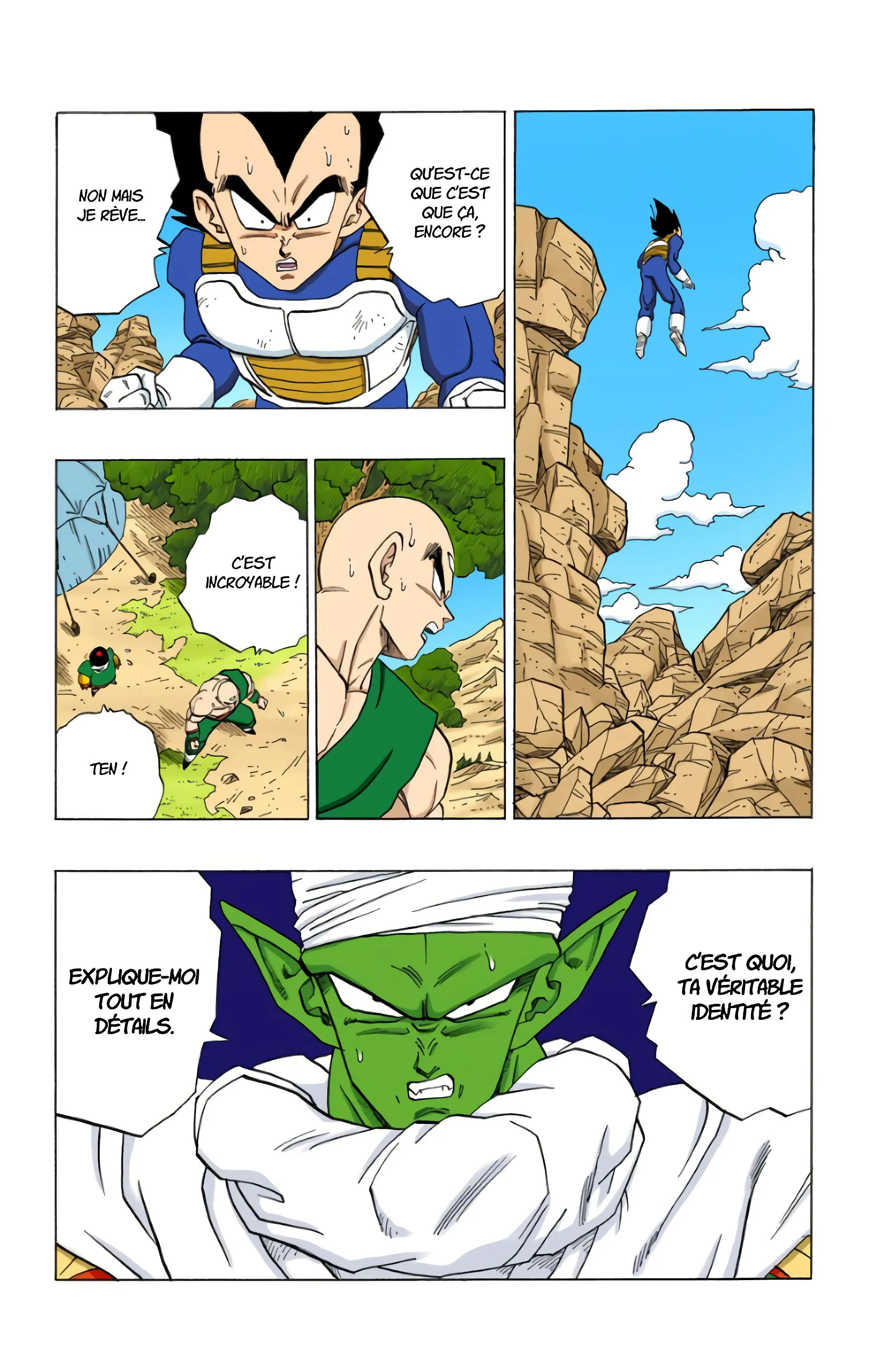 Read Dragon Ball FR Manga Online