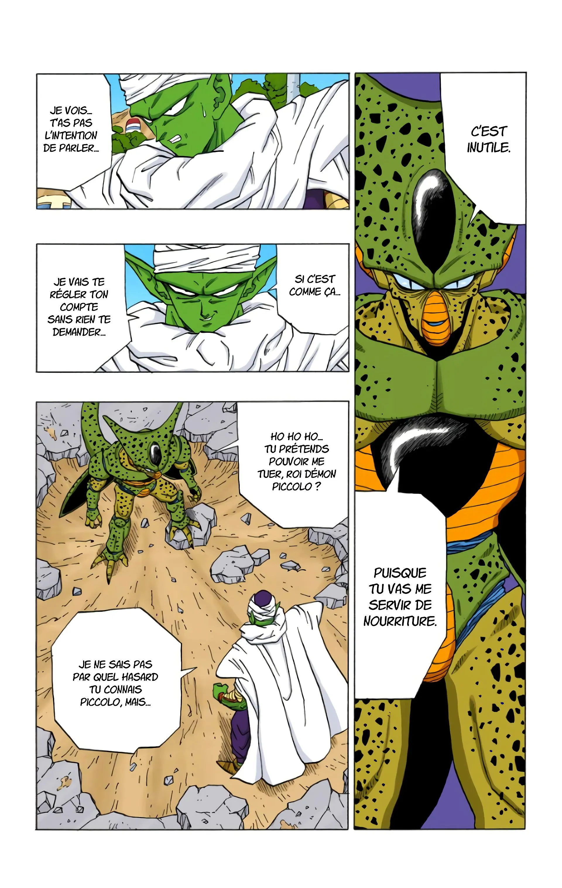 Read Dragon Ball FR Manga Online