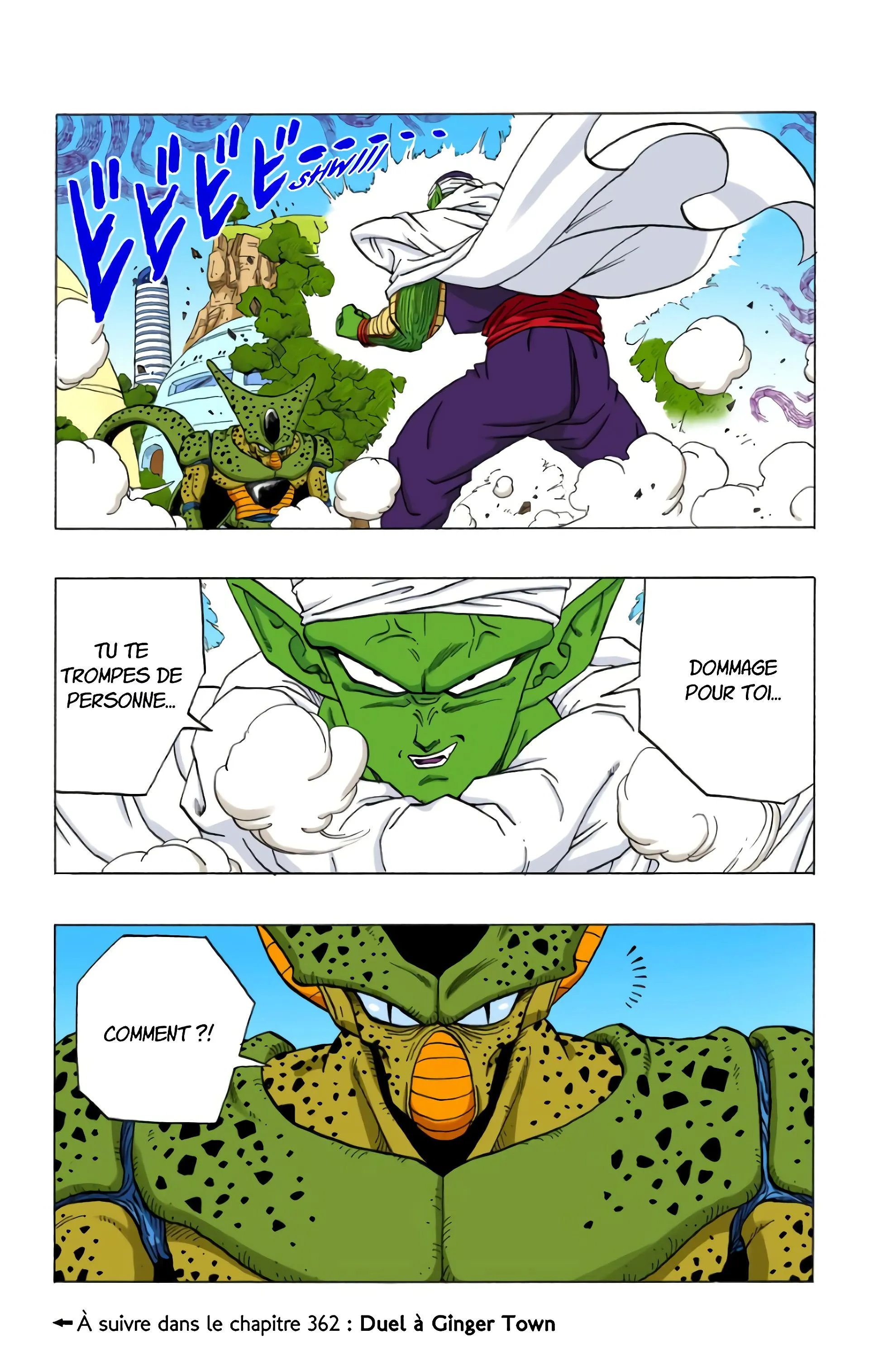 Read Dragon Ball FR Manga Online