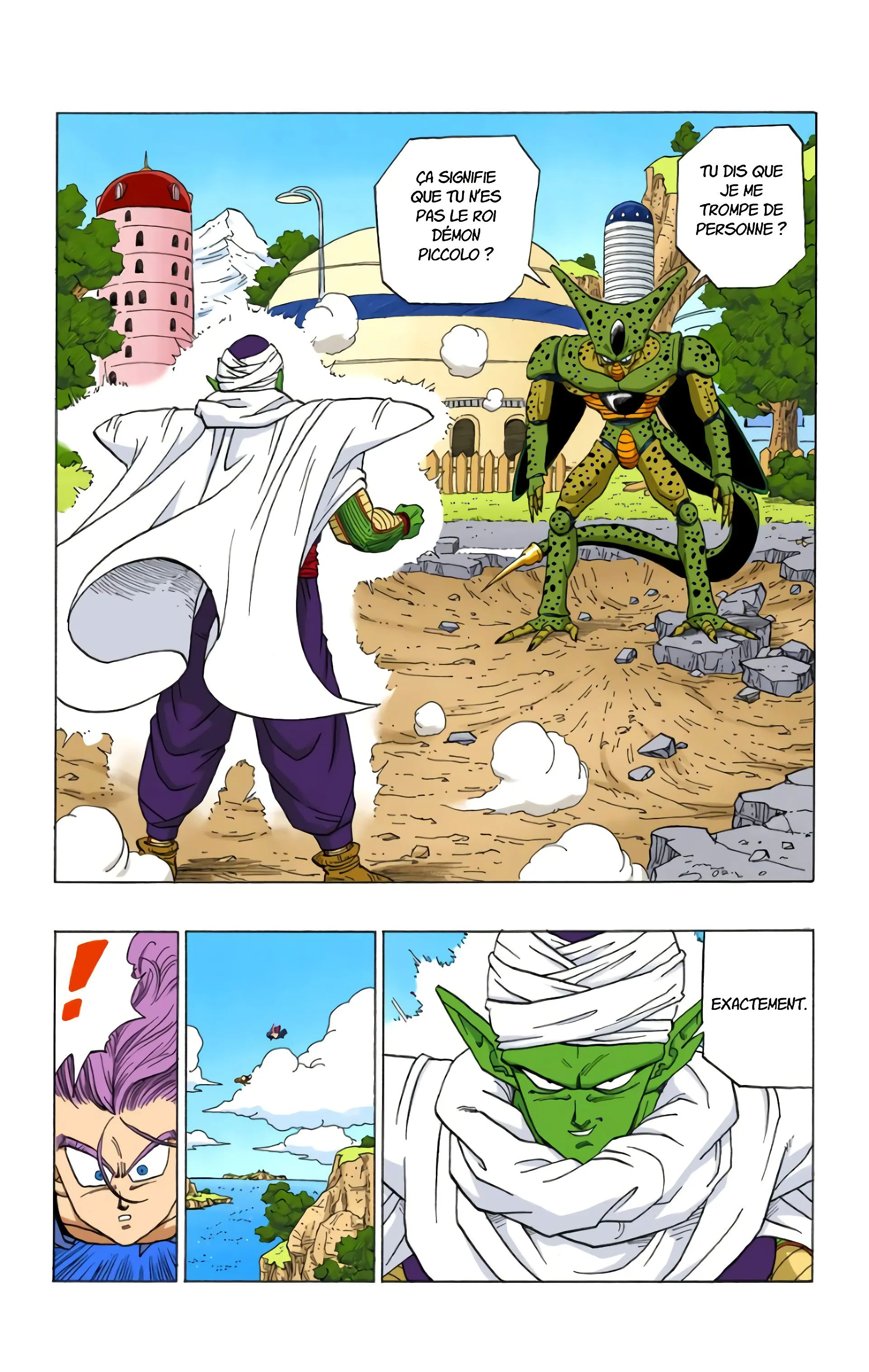 Read Dragon Ball FR Manga Online
