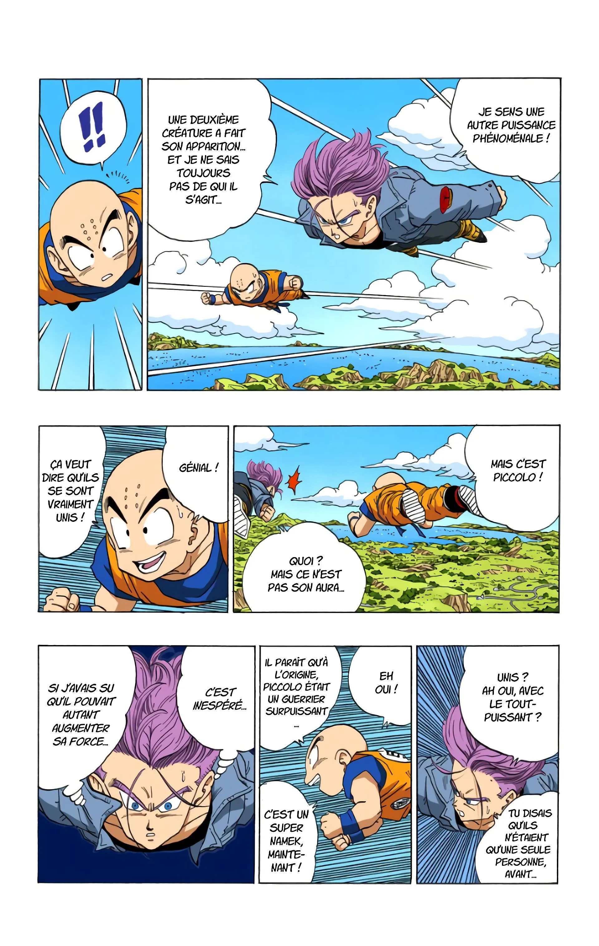 Read Dragon Ball FR Manga Online