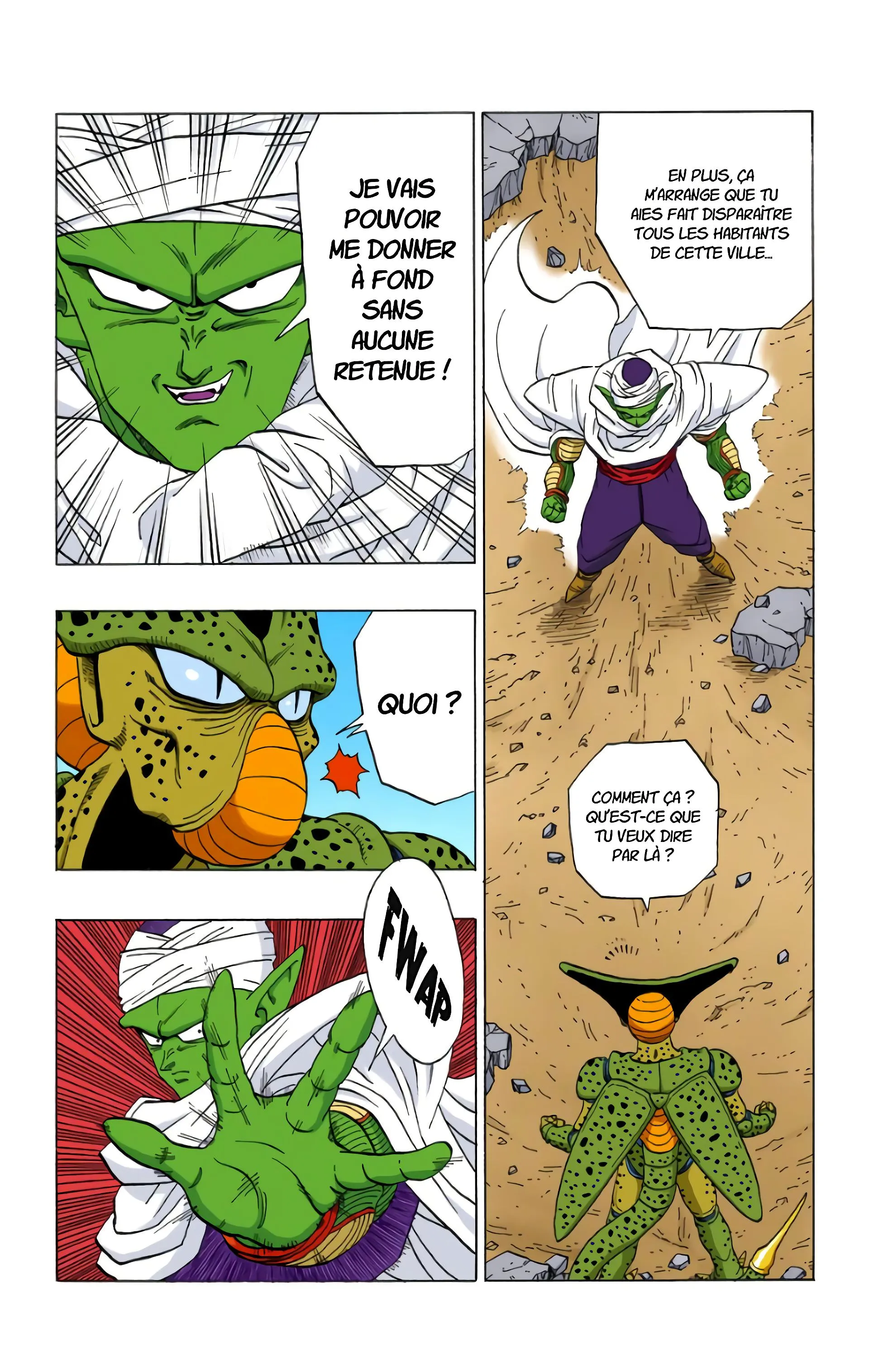 Read Dragon Ball FR Manga Online