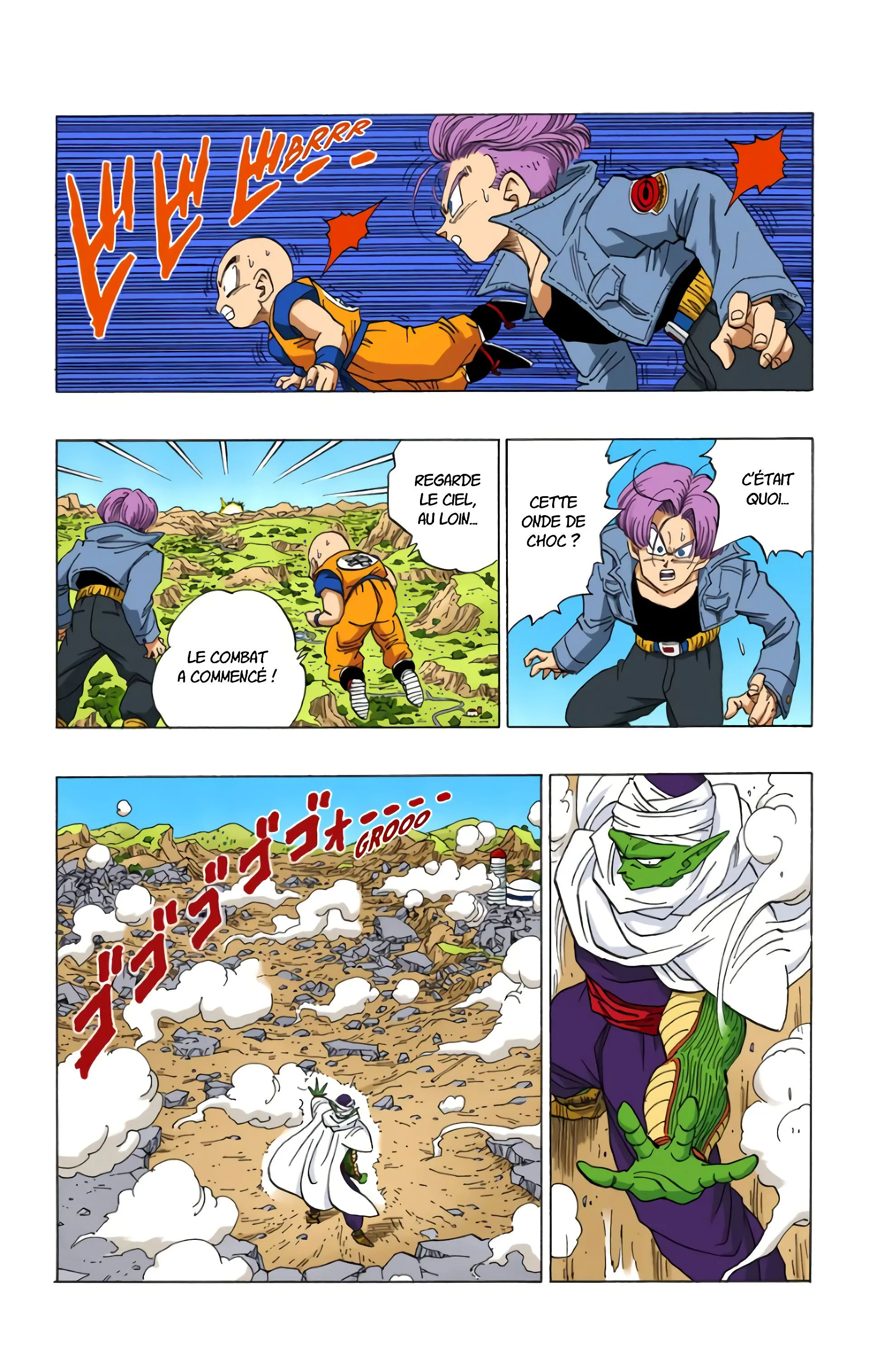 Read Dragon Ball FR Manga Online