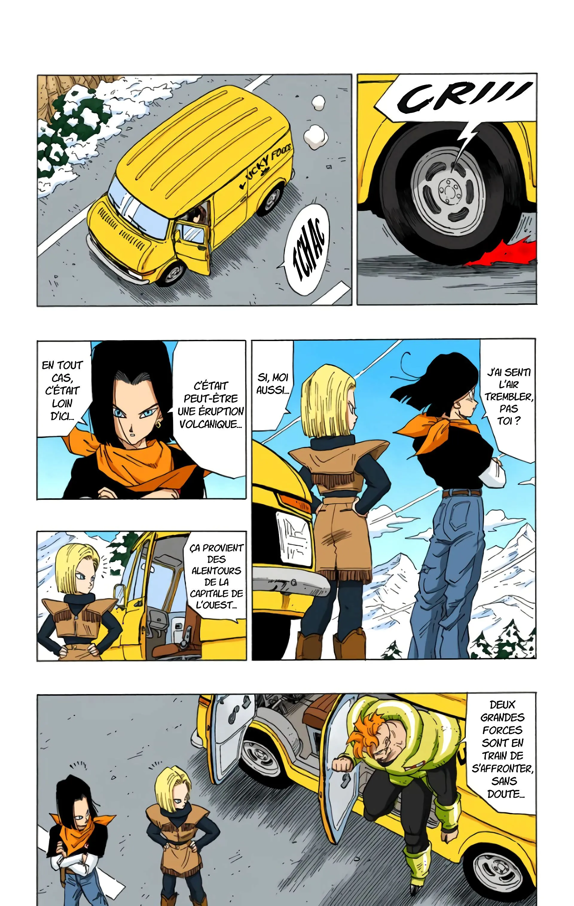Read Dragon Ball FR Manga Online