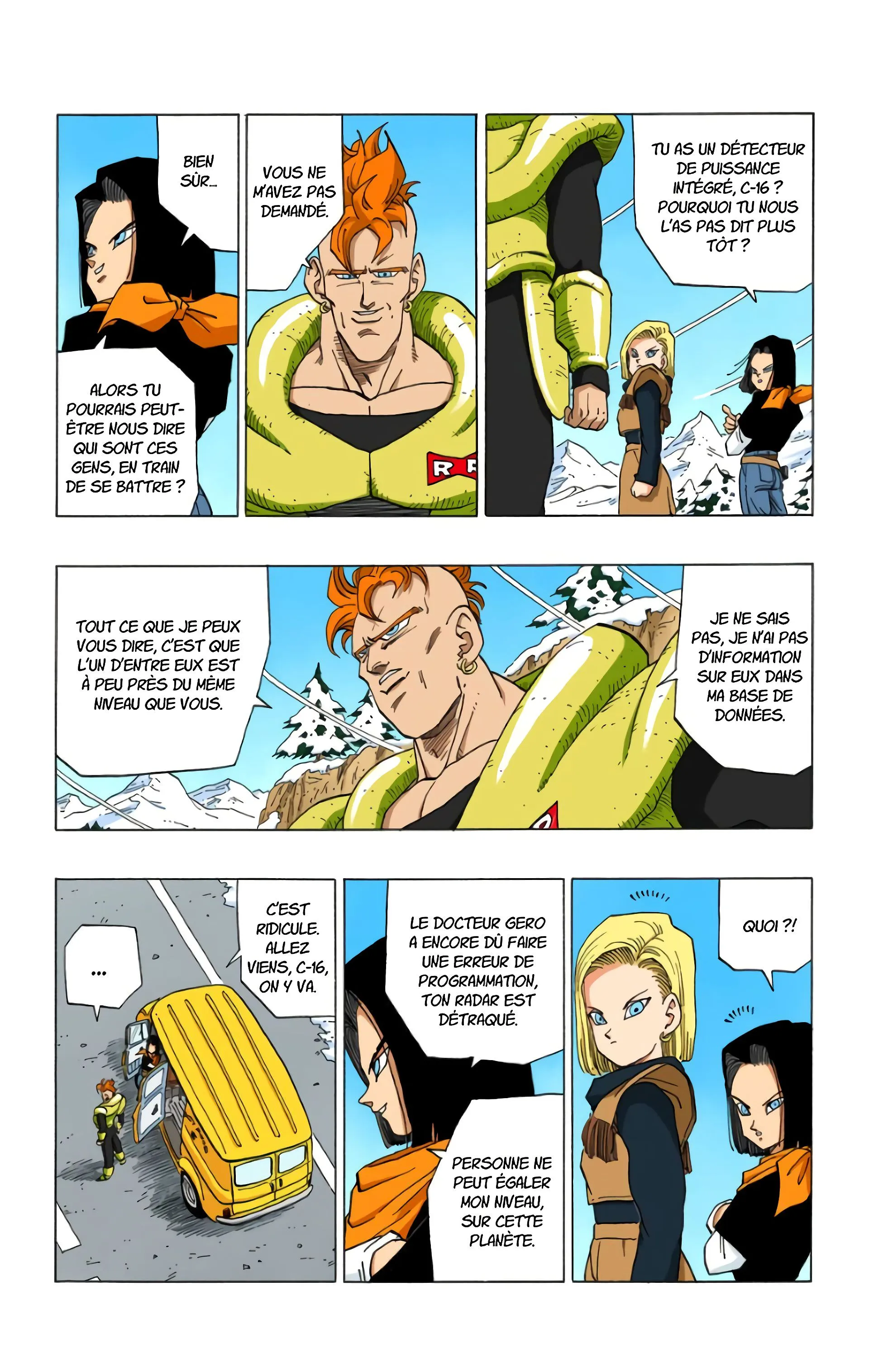 Read Dragon Ball FR Manga Online