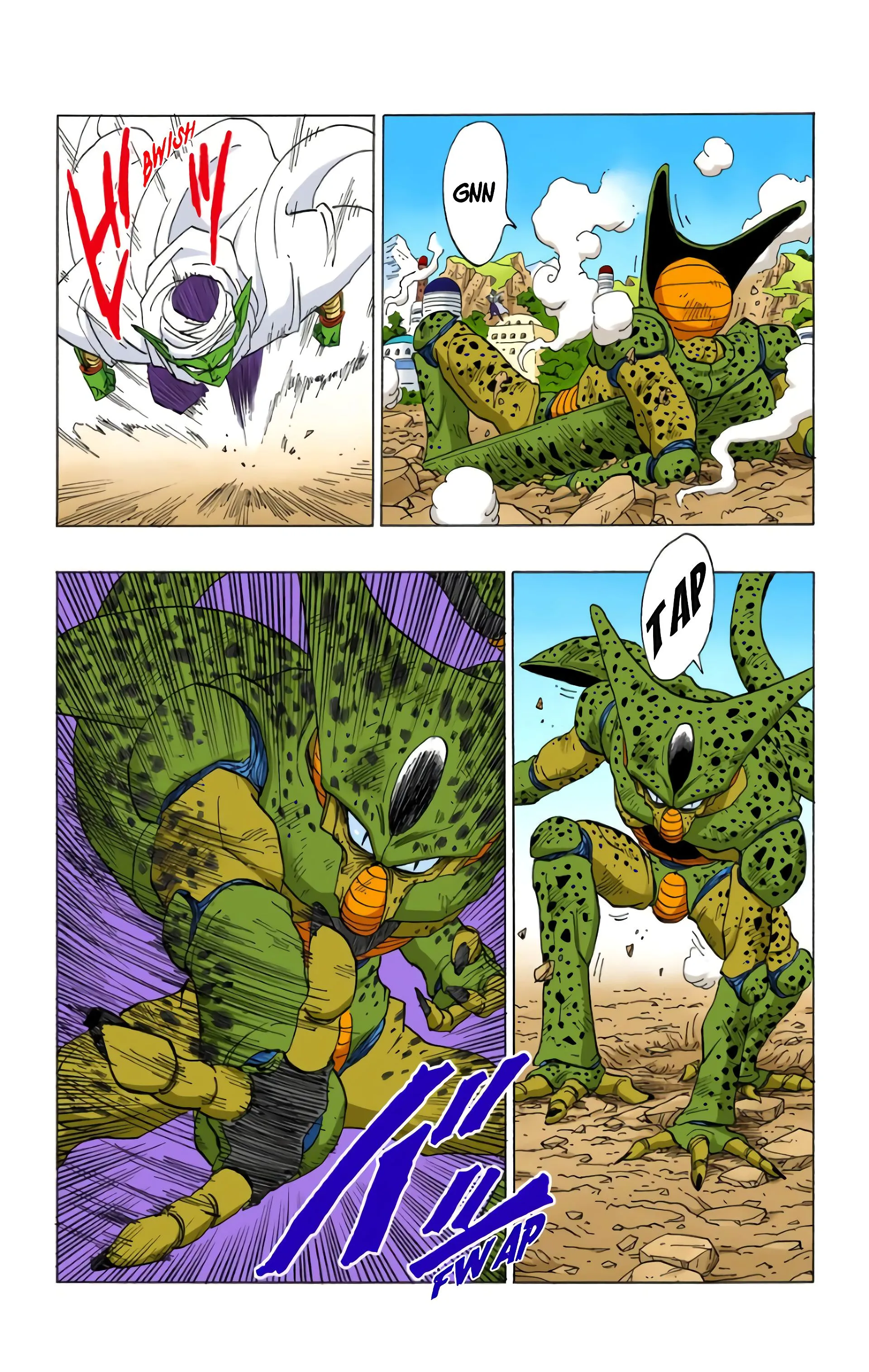 Read Dragon Ball FR Manga Online