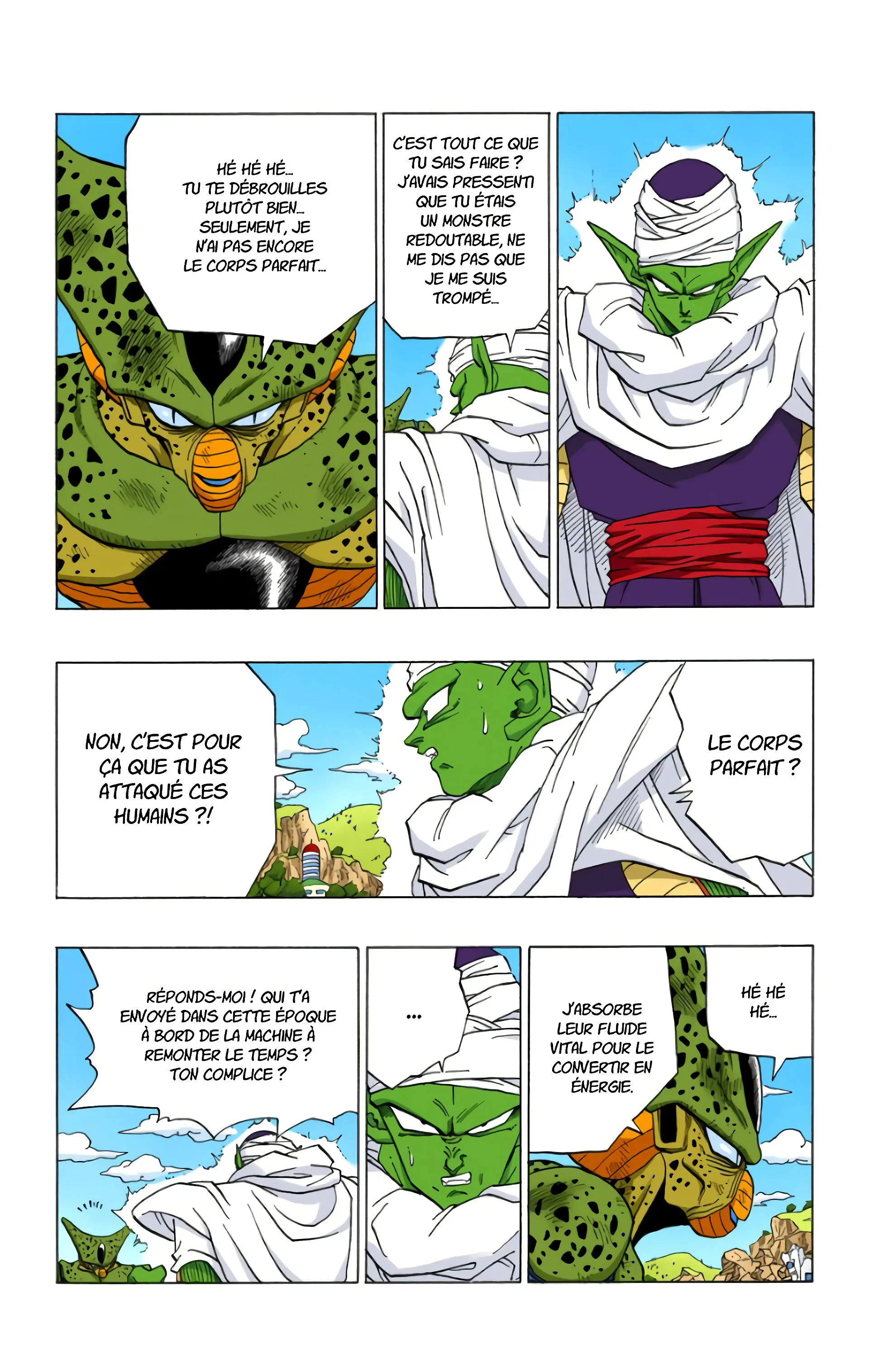Read Dragon Ball FR Manga Online