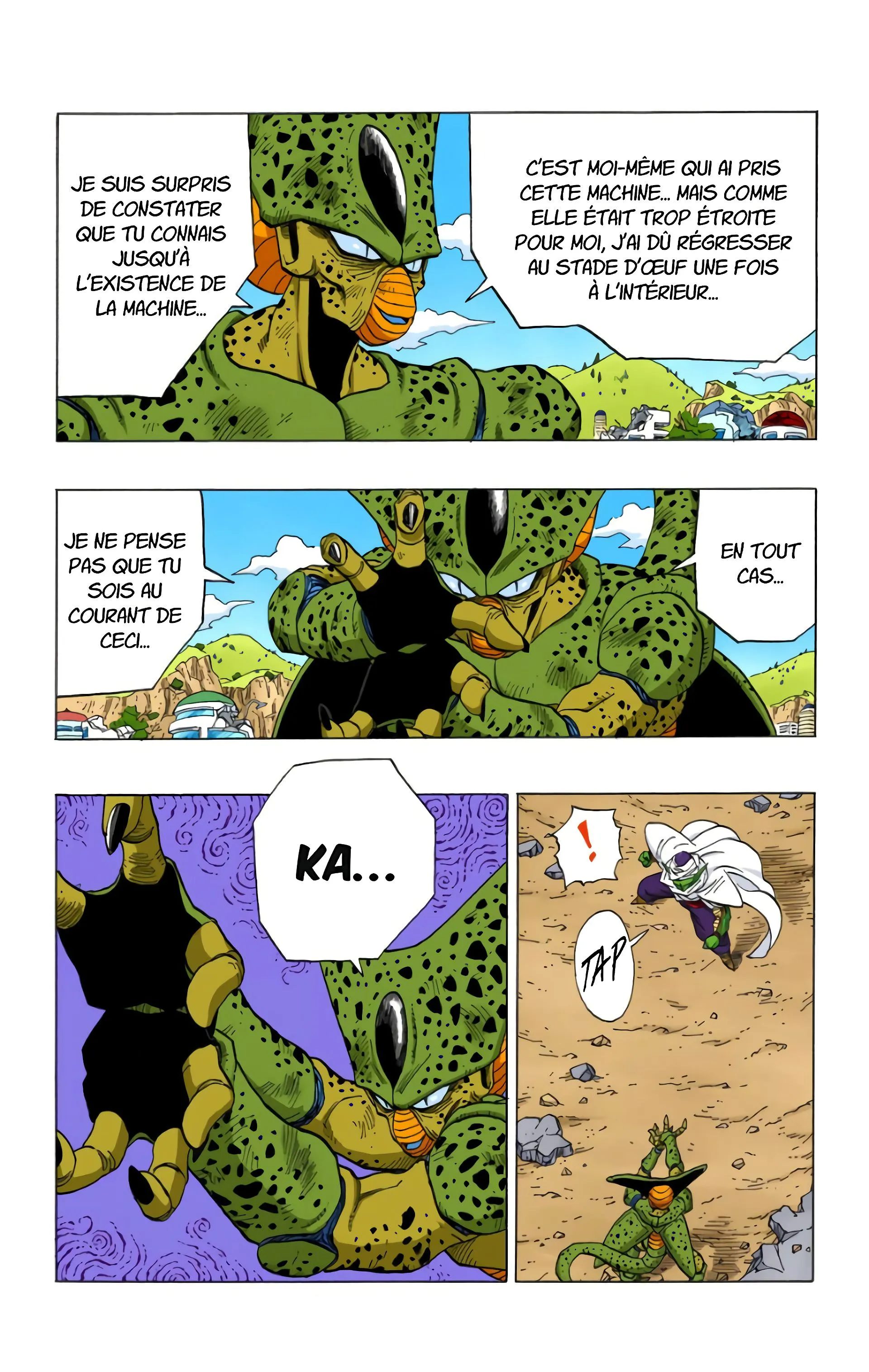 Read Dragon Ball FR Manga Online