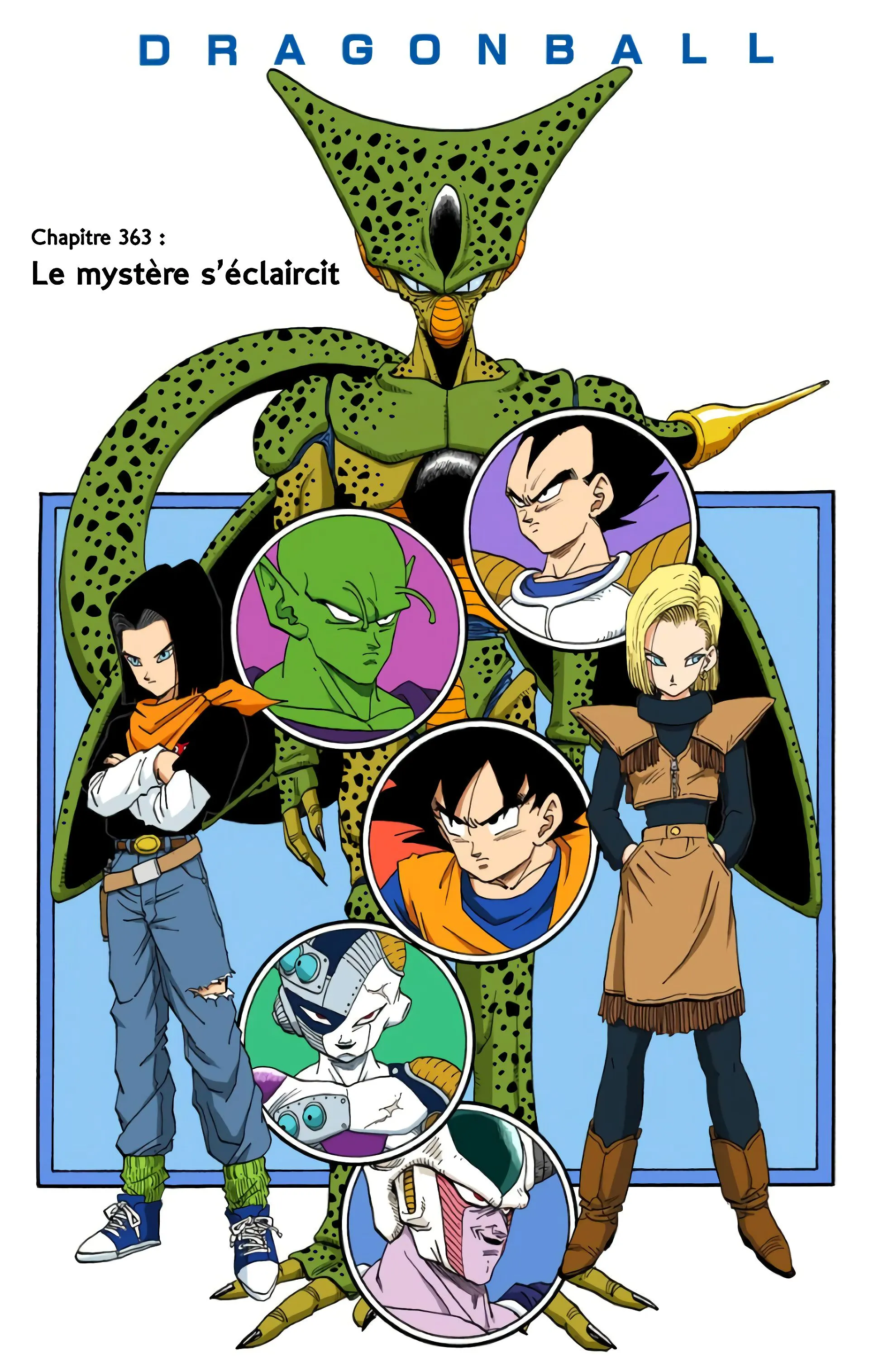Read Dragon Ball FR Manga Online