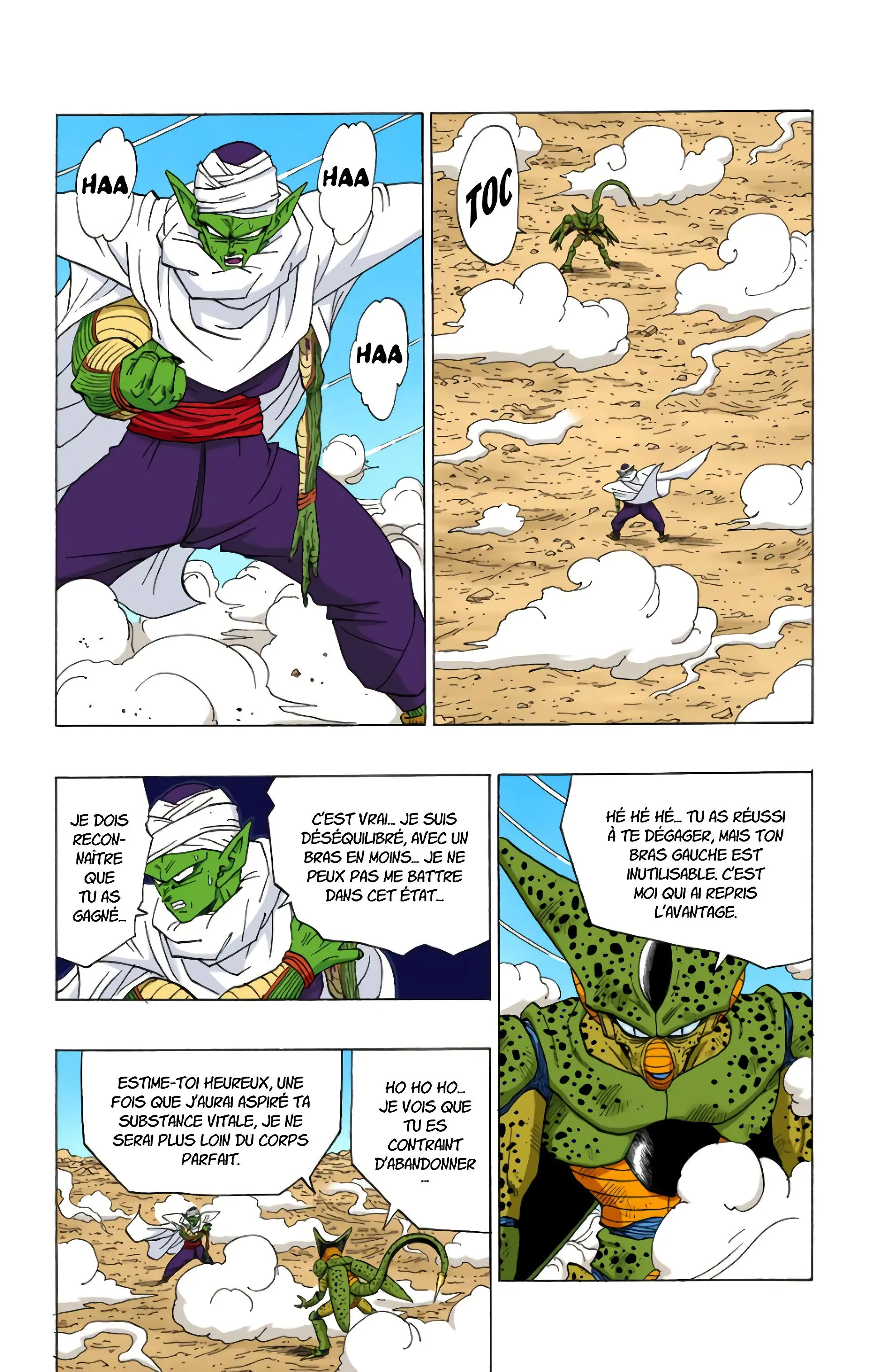 Read Dragon Ball FR Manga Online