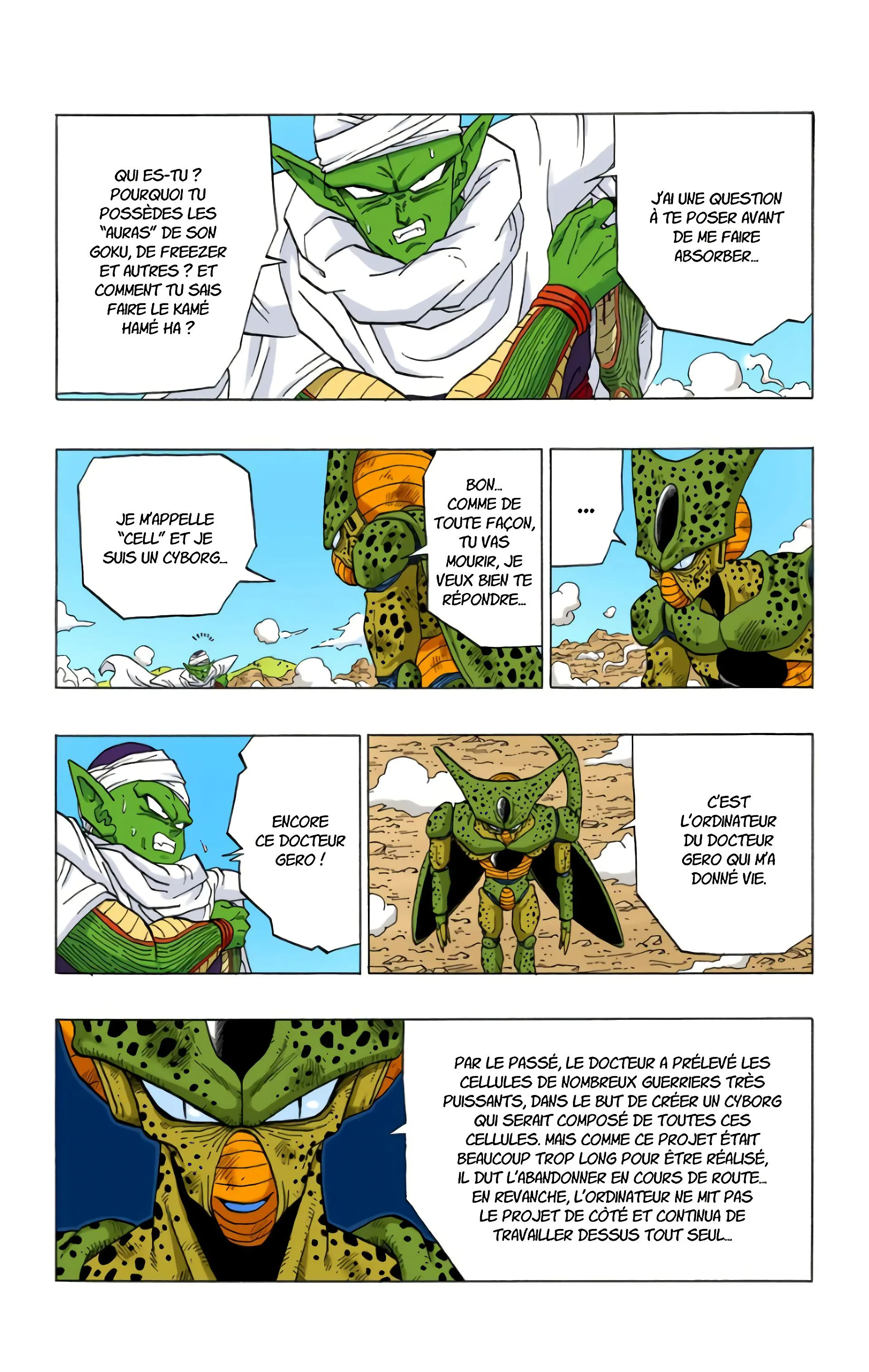 Read Dragon Ball FR Manga Online