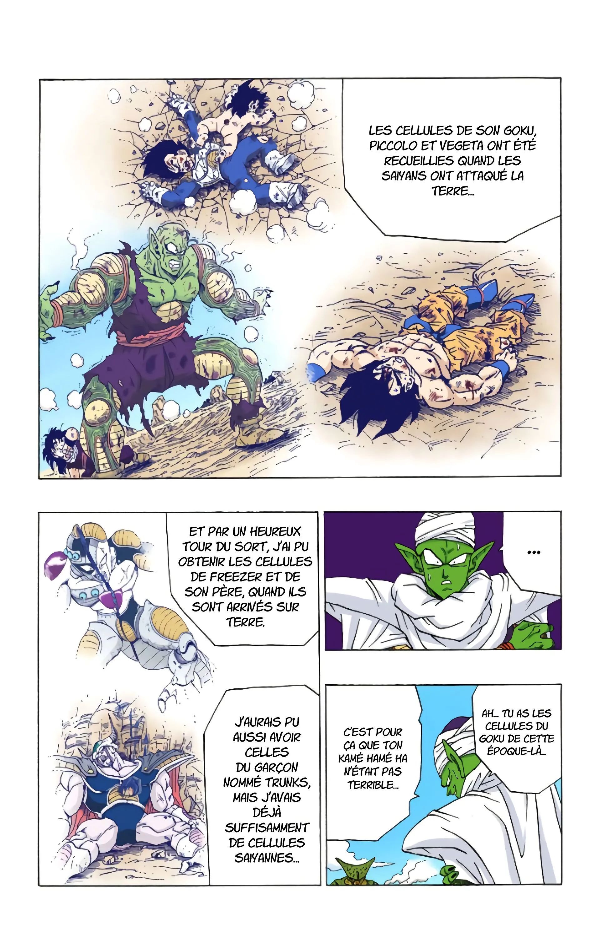 Read Dragon Ball FR Manga Online