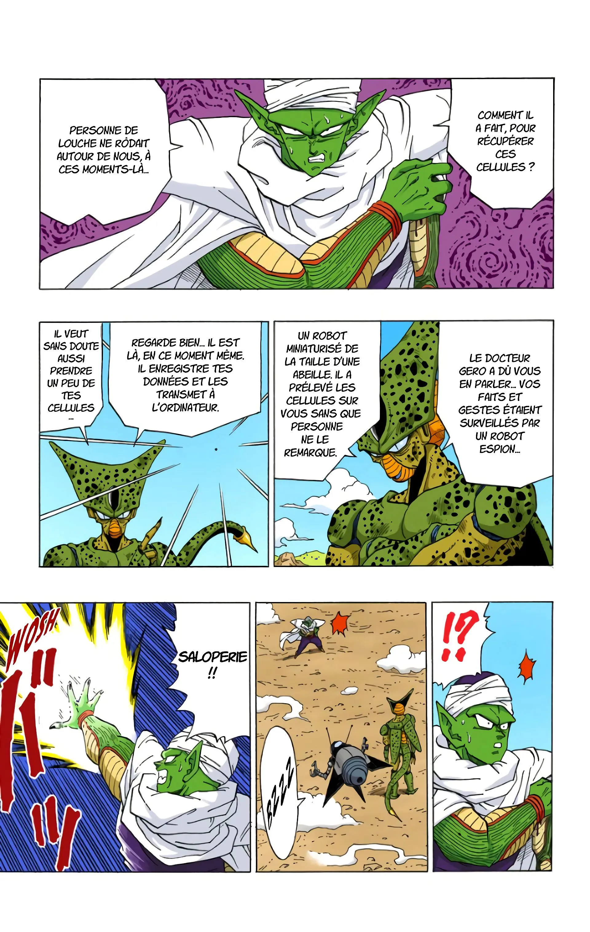 Read Dragon Ball FR Manga Online