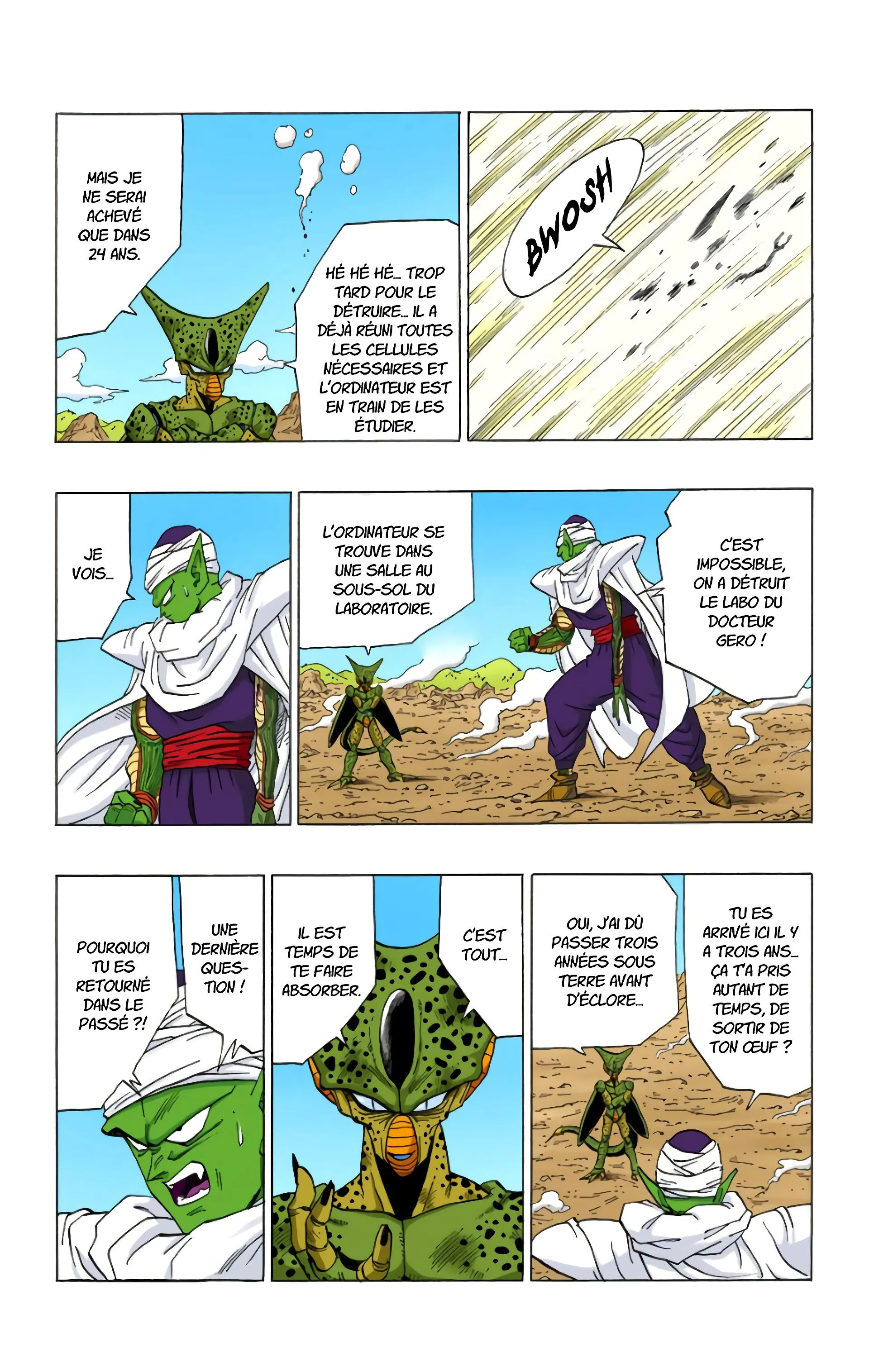 Read Dragon Ball FR Manga Online