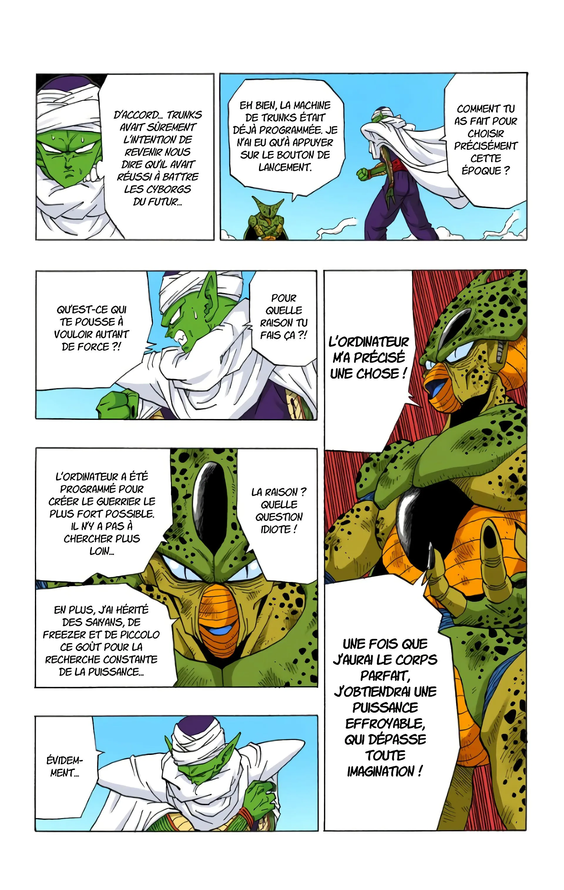 Read Dragon Ball FR Manga Online