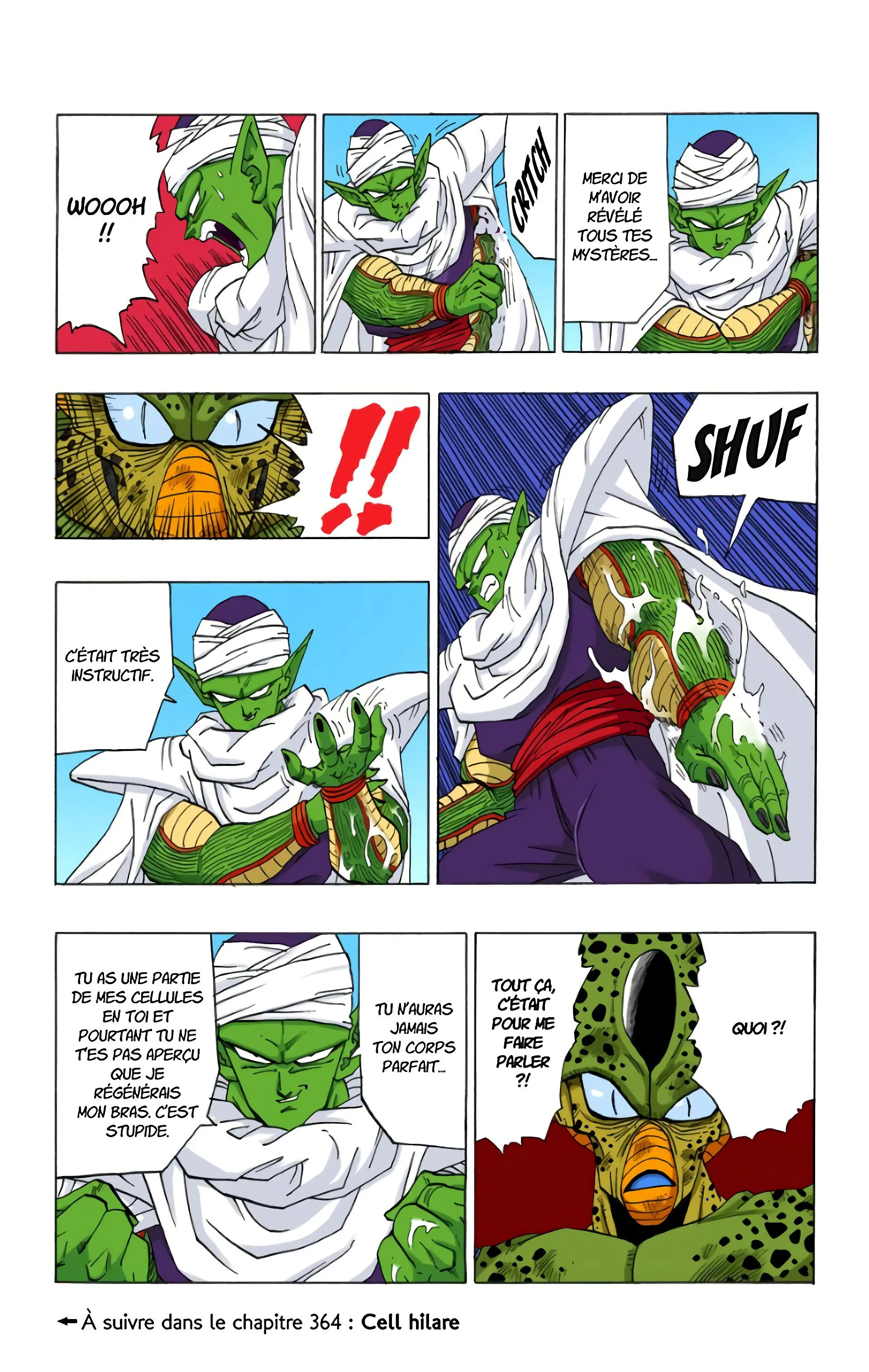 Read Dragon Ball FR Manga Online