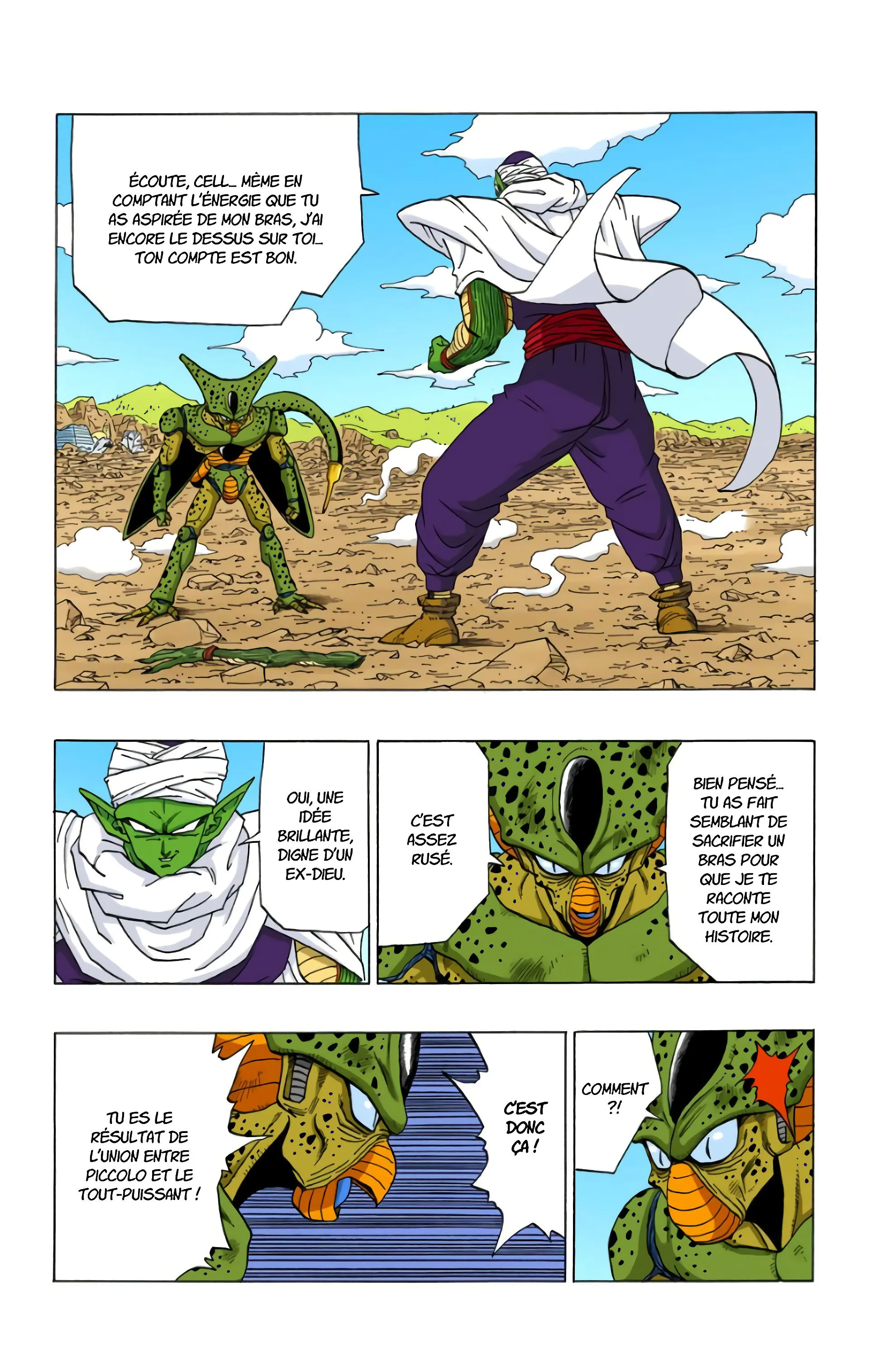 Read Dragon Ball FR Manga Online